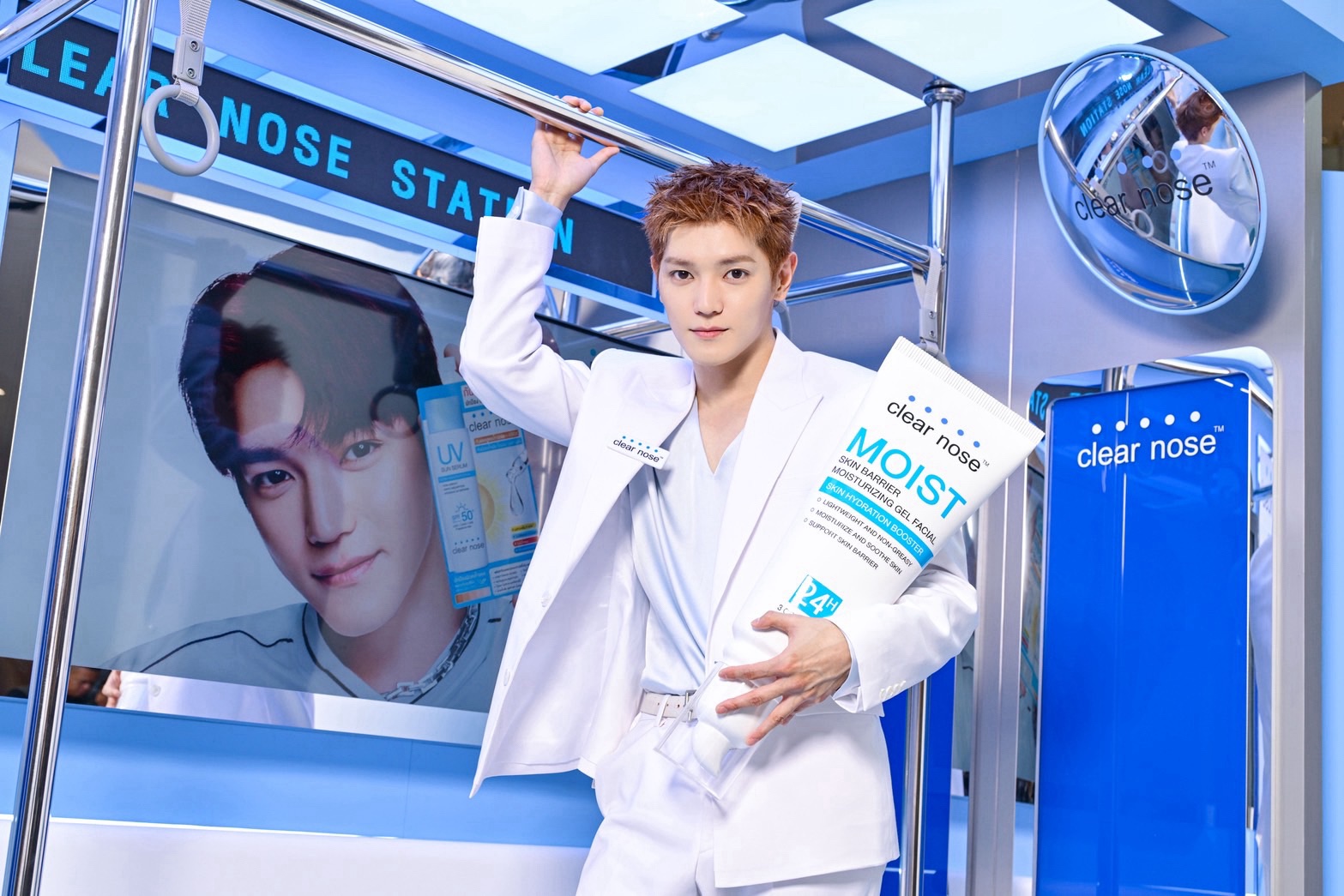 1783842650307 TAEYONG ในฐานะ CLEAR NOSE BRAND AMBASSADOR บินลัดฟ้าร่วมอีเวนต์สุดยิ่งใหญ่ “CLEAR NOSE TOWN”
