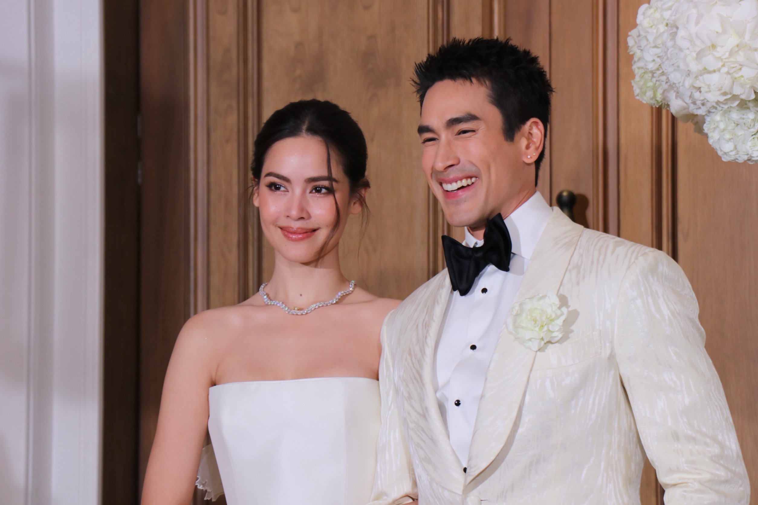 1784559814318 บรรยากาศ “ญาญ่า-ณเดชน์” ฉลองมงคลสมรส