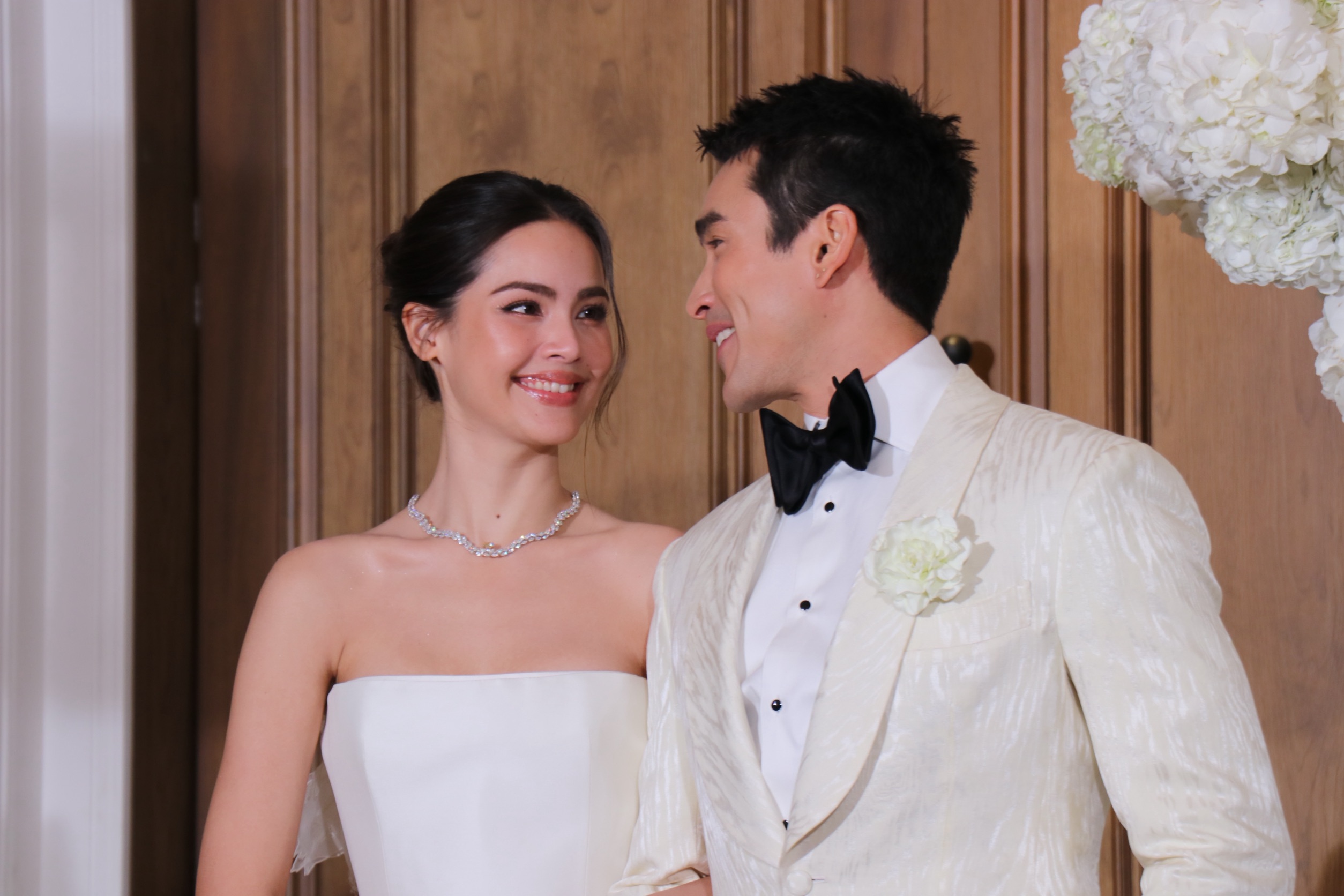 1784559814473 บรรยากาศ “ญาญ่า-ณเดชน์” ฉลองมงคลสมรส