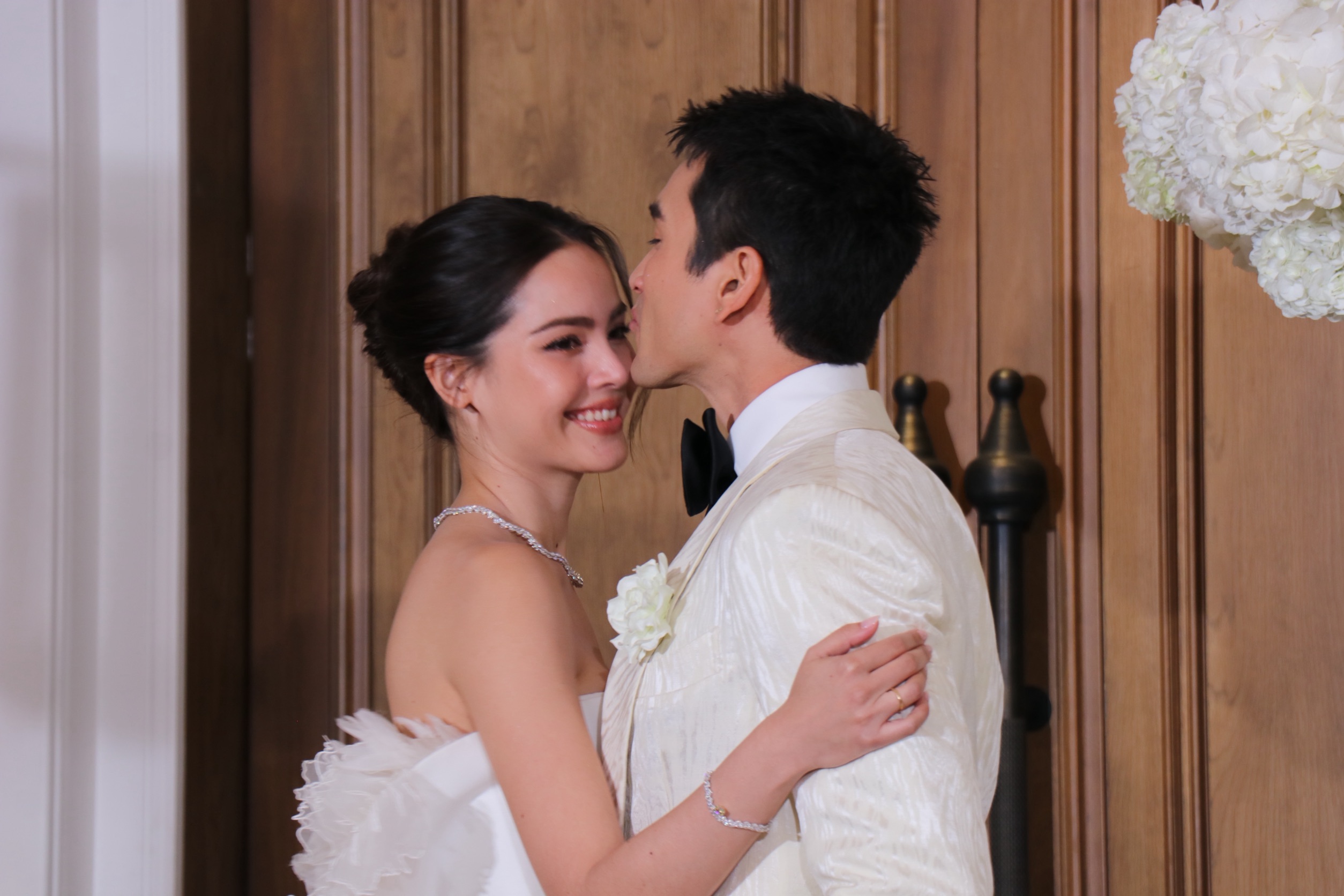1784559814512 บรรยากาศ “ญาญ่า-ณเดชน์” ฉลองมงคลสมรส