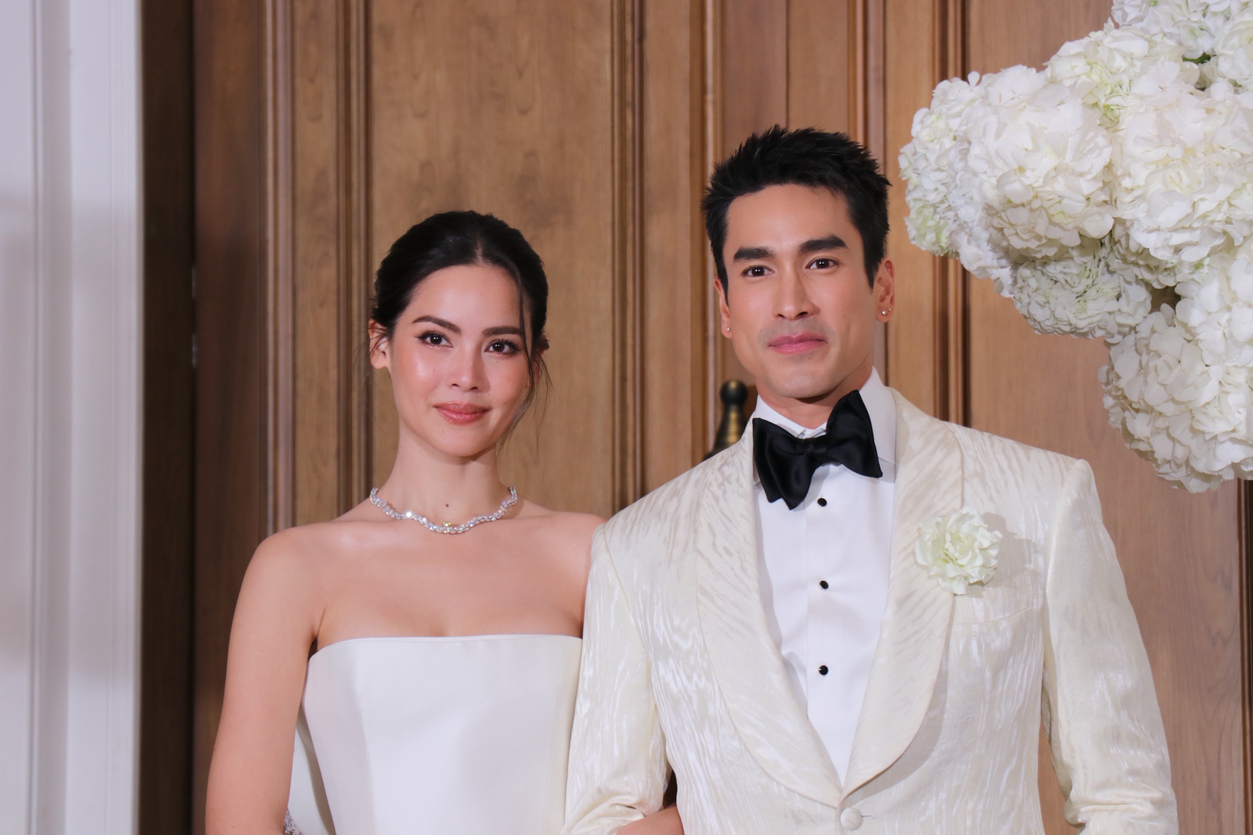 1784559814755 บรรยากาศ “ญาญ่า-ณเดชน์” ฉลองมงคลสมรส