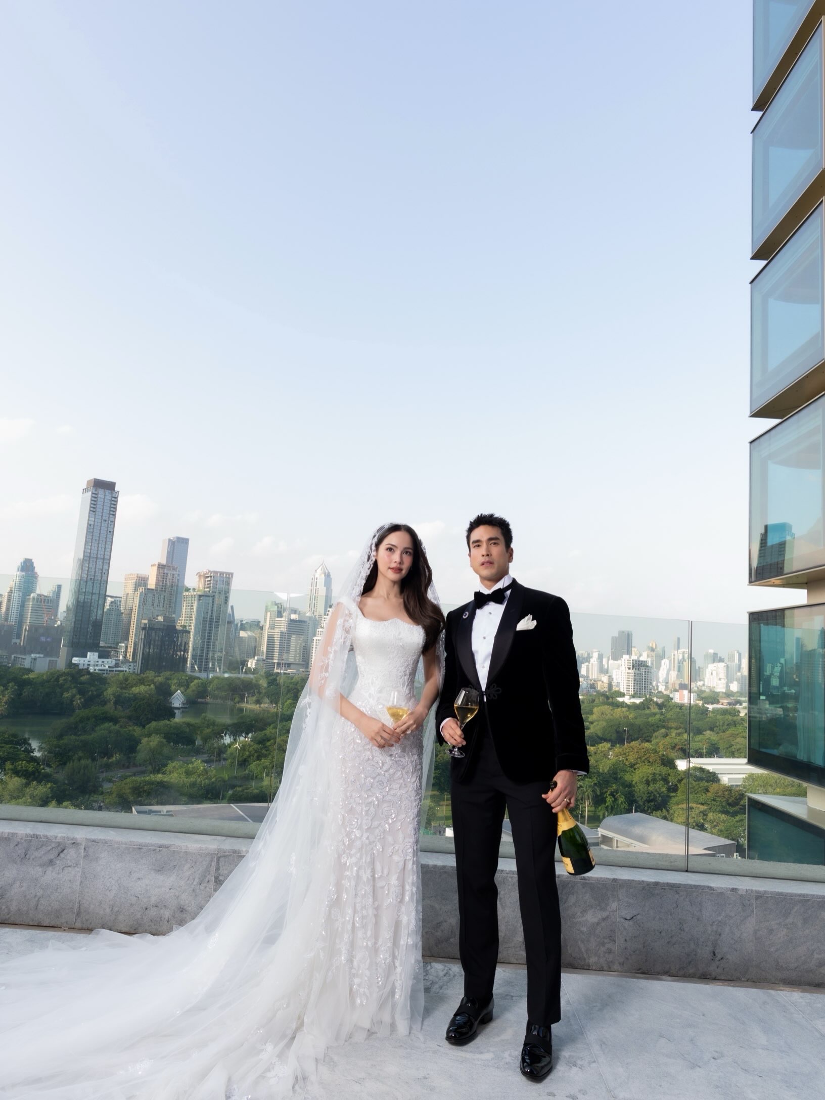 1784559824422 บรรยากาศ “ญาญ่า-ณเดชน์” ฉลองมงคลสมรส