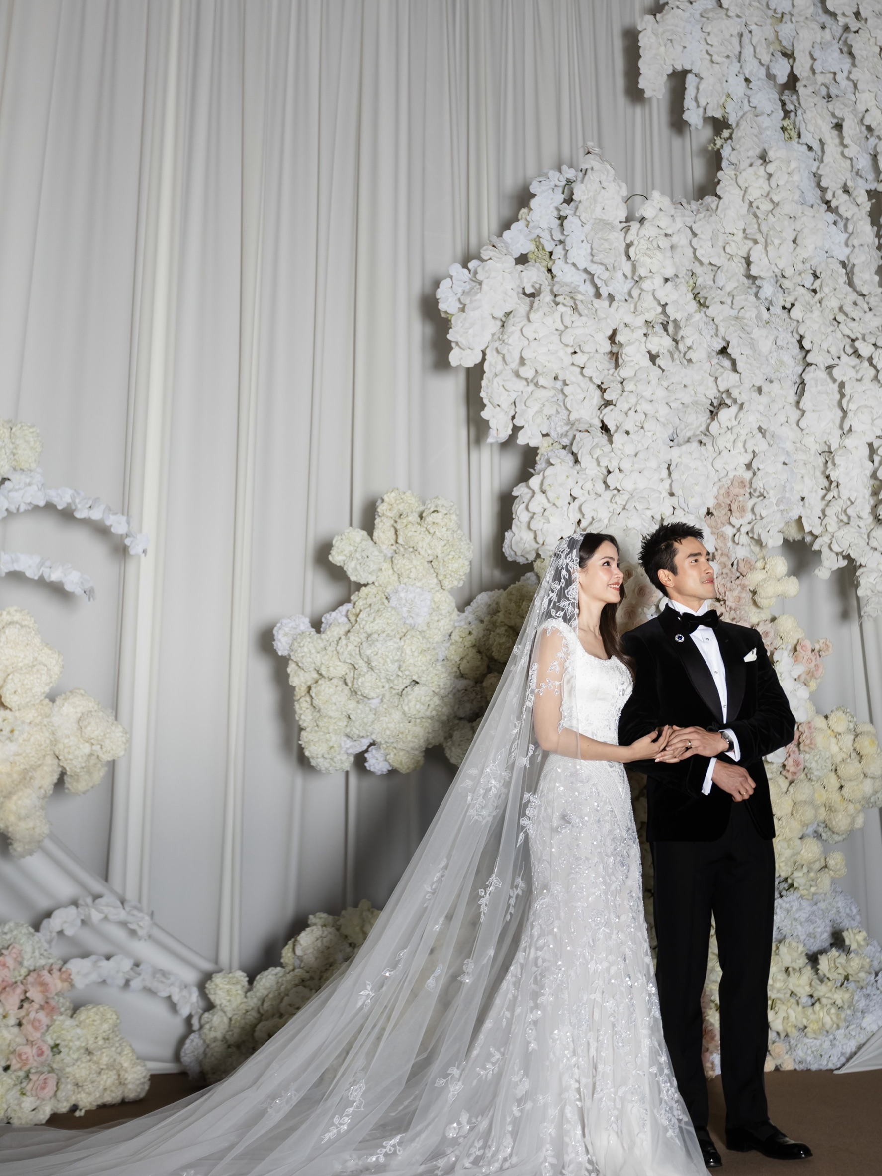 1784559824976 บรรยากาศ “ญาญ่า-ณเดชน์” ฉลองมงคลสมรส