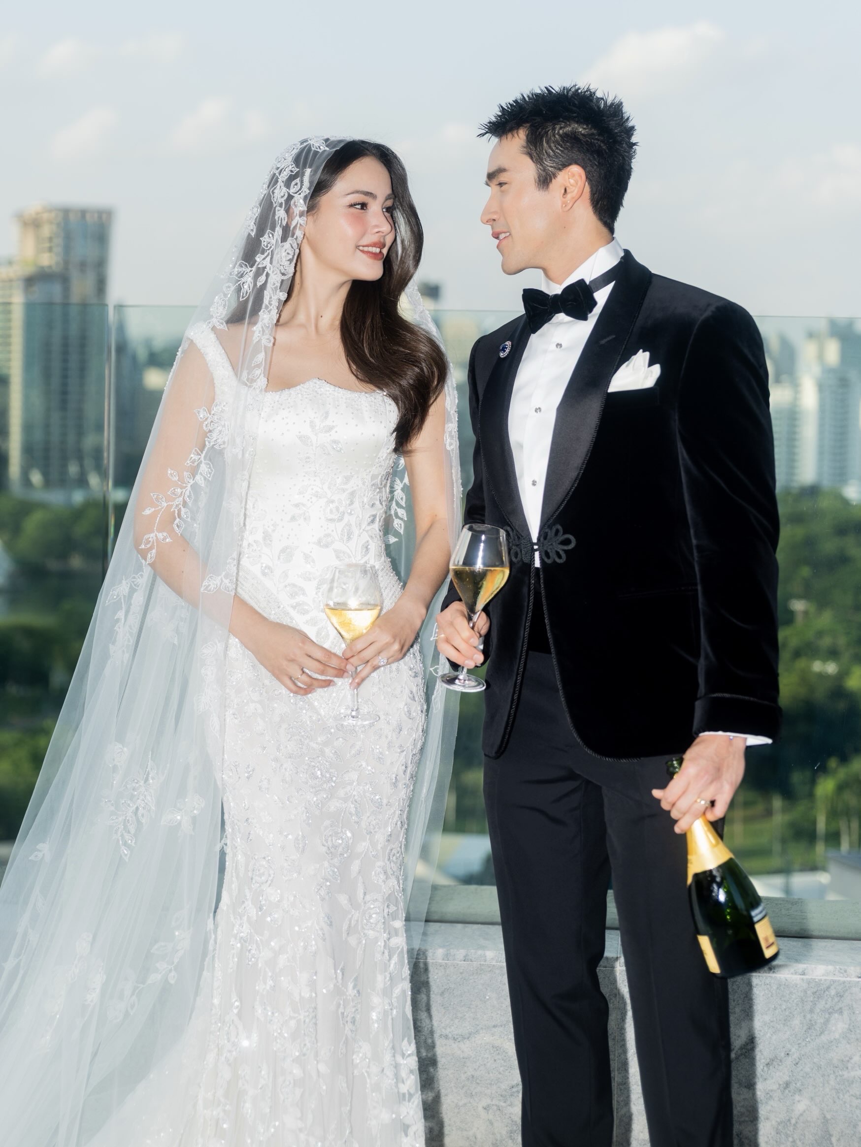 1784559831874 บรรยากาศ “ญาญ่า-ณเดชน์” ฉลองมงคลสมรส