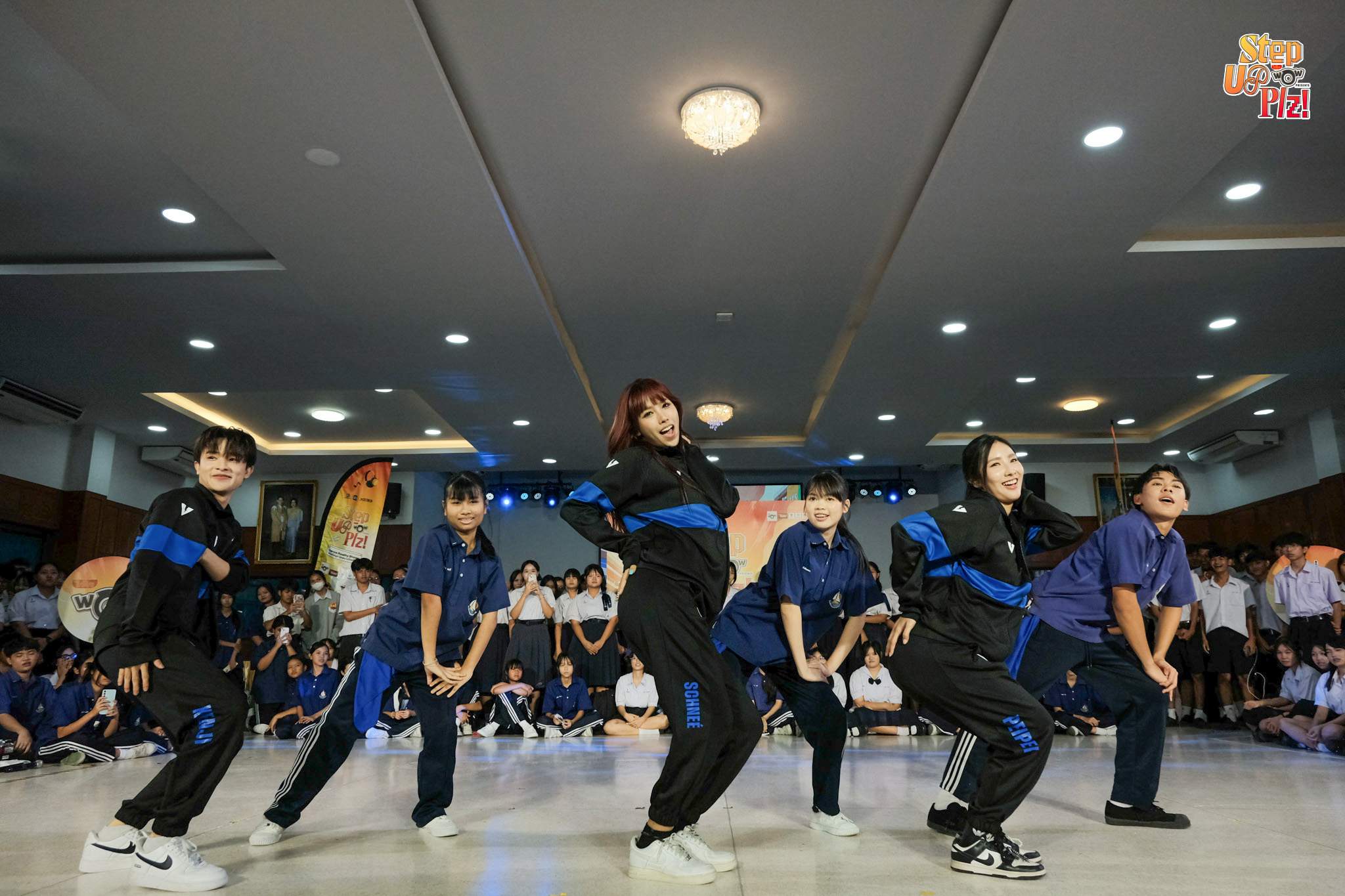 1784786616488 รายการ "Step Up Plz! Presented by ไวไวว้าว" แดนซ์ไฟลุกทุกสนามโรงเรียน ลงจอช่องเวิร์คพอยท์ 23 เริ่ม ก.ค. นี้