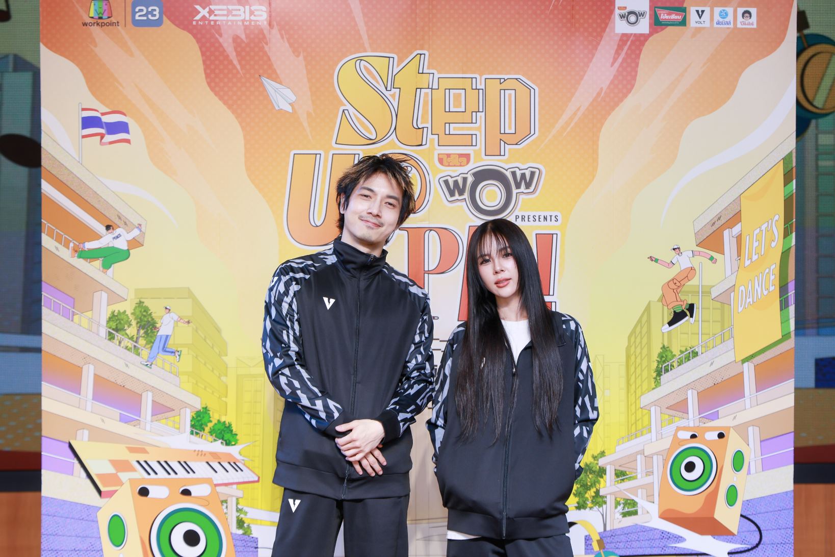 1784786617540 รายการ "Step Up Plz! Presented by ไวไวว้าว" แดนซ์ไฟลุกทุกสนามโรงเรียน ลงจอช่องเวิร์คพอยท์ 23 เริ่ม ก.ค. นี้