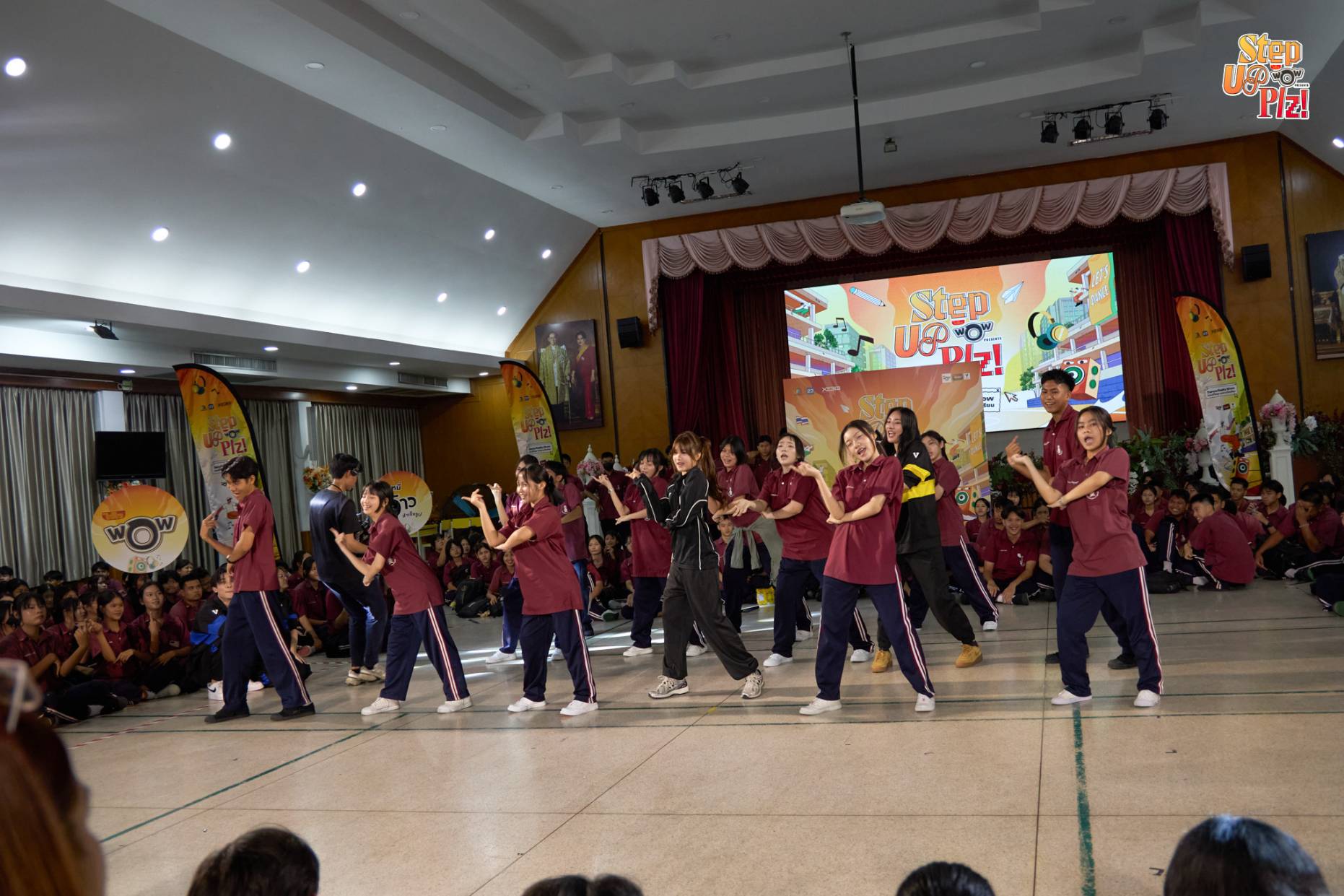 รายการ "Step Up Plz! Presented by ไวไวว้าว" แดนซ์ไฟลุกทุกสนามโรงเรียน ลงจอช่องเวิร์คพอยท์ 23 เริ่ม ก.ค. นี้ 8 1784786619297 รายการ "Step Up Plz! Presented by ไวไวว้าว" แดนซ์ไฟลุกทุกสนามโรงเรียน ลงจอช่องเวิร์คพอยท์ 23 เริ่ม ก.ค. นี้