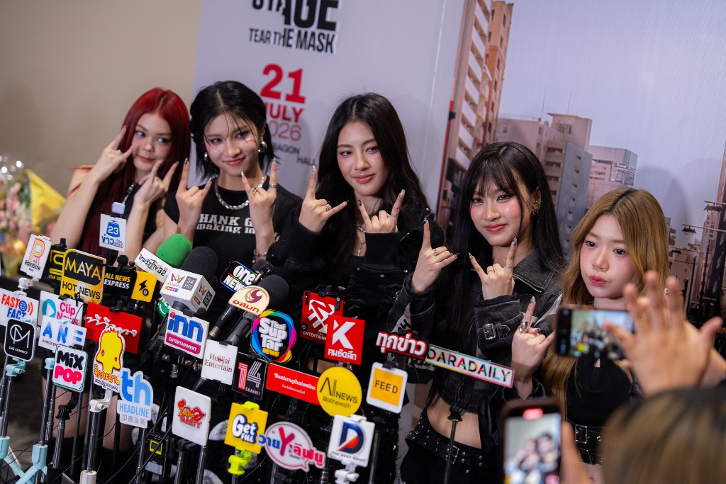 1785433559656 เดบิวต์สเตจสุดอลัง! 5 สาว “TACE” ก้าวสู่ศิลปินอย่างเต็มตัว กับซิงเกิลแรก “Mask On”