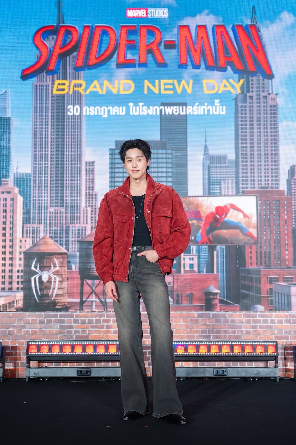 3 'บิวกิ้น พุฒิพงศ์' ร่วมฉลอง SPIDER-MAN™: BRAND NEW DAY ในงาน Thailand Gala Premiere