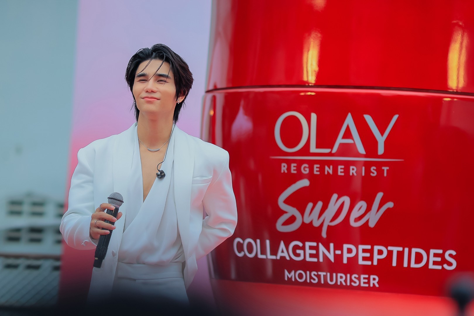 3 0 Olay คว้าตัว ‘Jeff Satur’ เปิดแคมเปญใหม่ #jeffsaturยกหน้าให้Olay
