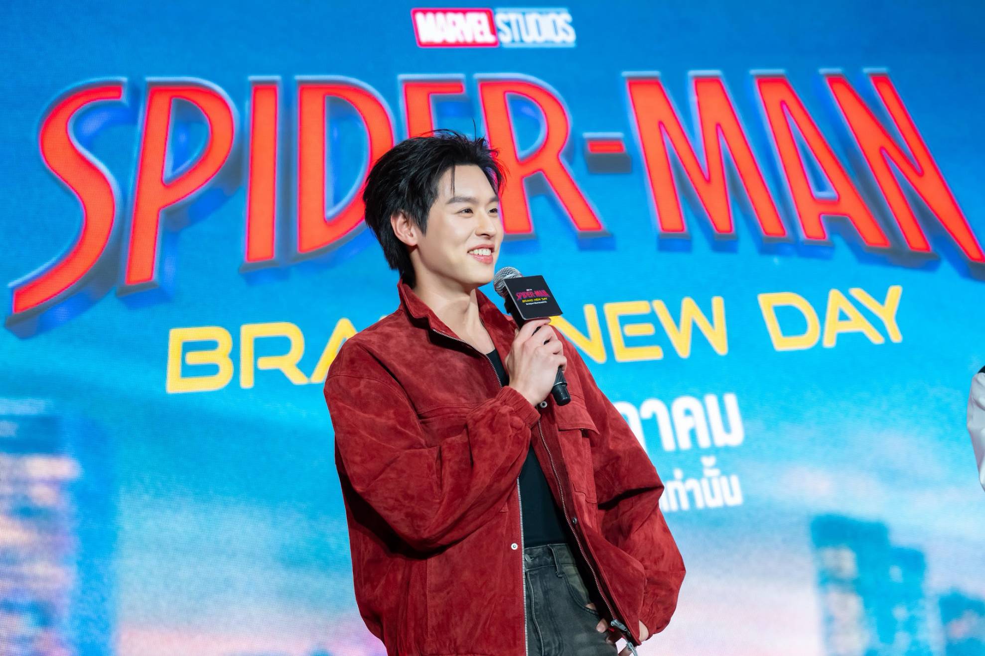 4 'บิวกิ้น พุฒิพงศ์' ร่วมฉลอง SPIDER-MAN™: BRAND NEW DAY ในงาน Thailand Gala Premiere