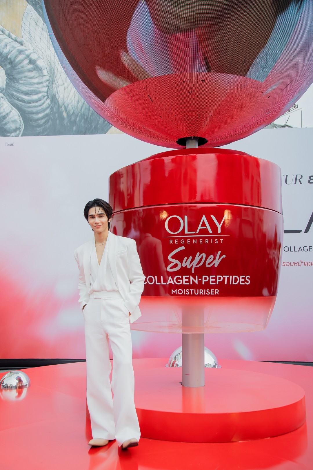 4 0 Olay คว้าตัว ‘Jeff Satur’ เปิดแคมเปญใหม่ #jeffsaturยกหน้าให้Olay
