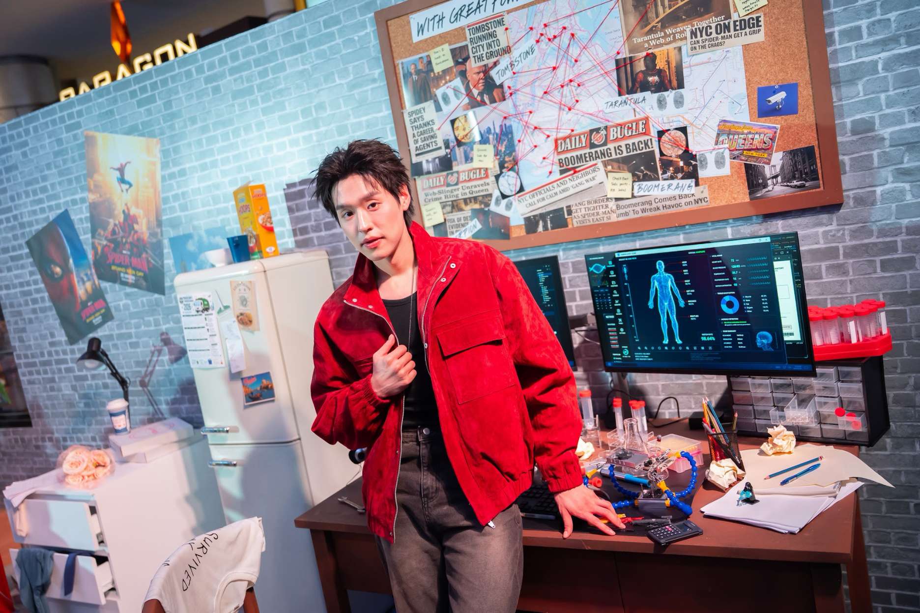 5 'บิวกิ้น พุฒิพงศ์' ร่วมฉลอง SPIDER-MAN™: BRAND NEW DAY ในงาน Thailand Gala Premiere