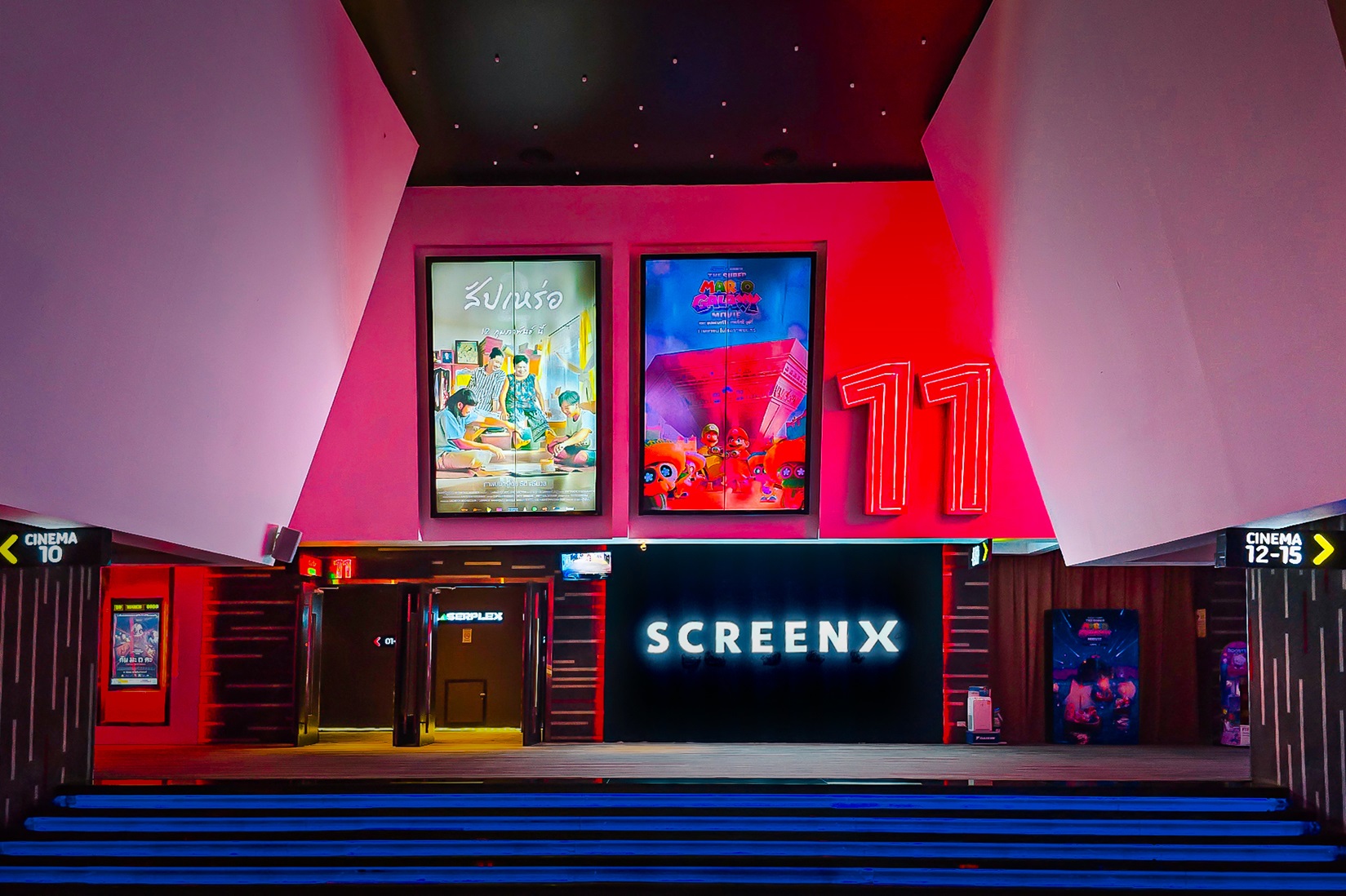 เมเจอร์ ซีนีเพล็กซ์ ผนึก CJ 4DPLEX ส่ง “Spider-Man : Brand New Day” ลงโรง “SCREENX” 5 5 0 1 เมเจอร์ ซีนีเพล็กซ์ ผนึก CJ 4DPLEX ส่ง “Spider-Man : Brand New Day” ลงโรง “SCREENX”