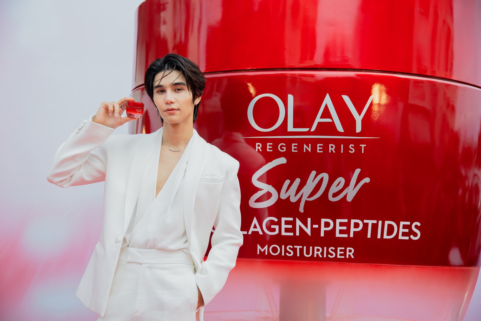 5 0 Olay คว้าตัว ‘Jeff Satur’ เปิดแคมเปญใหม่ #jeffsaturยกหน้าให้Olay