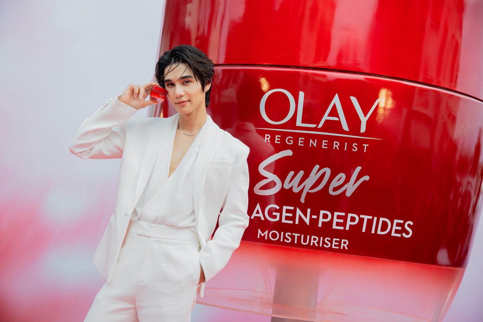 6 0 Olay คว้าตัว ‘Jeff Satur’ เปิดแคมเปญใหม่ #jeffsaturยกหน้าให้Olay