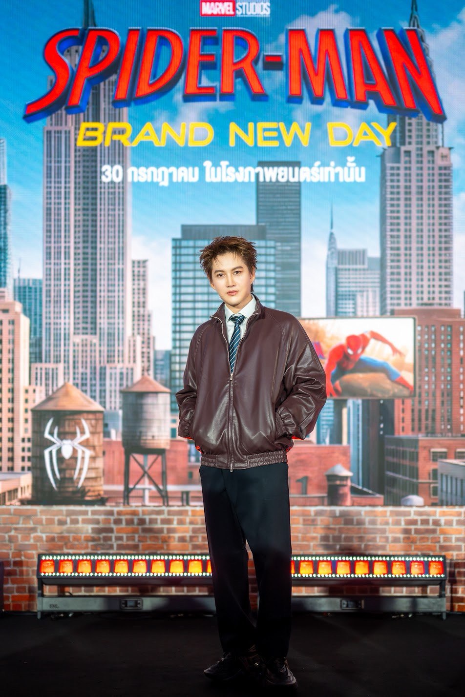 7 'บิวกิ้น พุฒิพงศ์' ร่วมฉลอง SPIDER-MAN™: BRAND NEW DAY ในงาน Thailand Gala Premiere