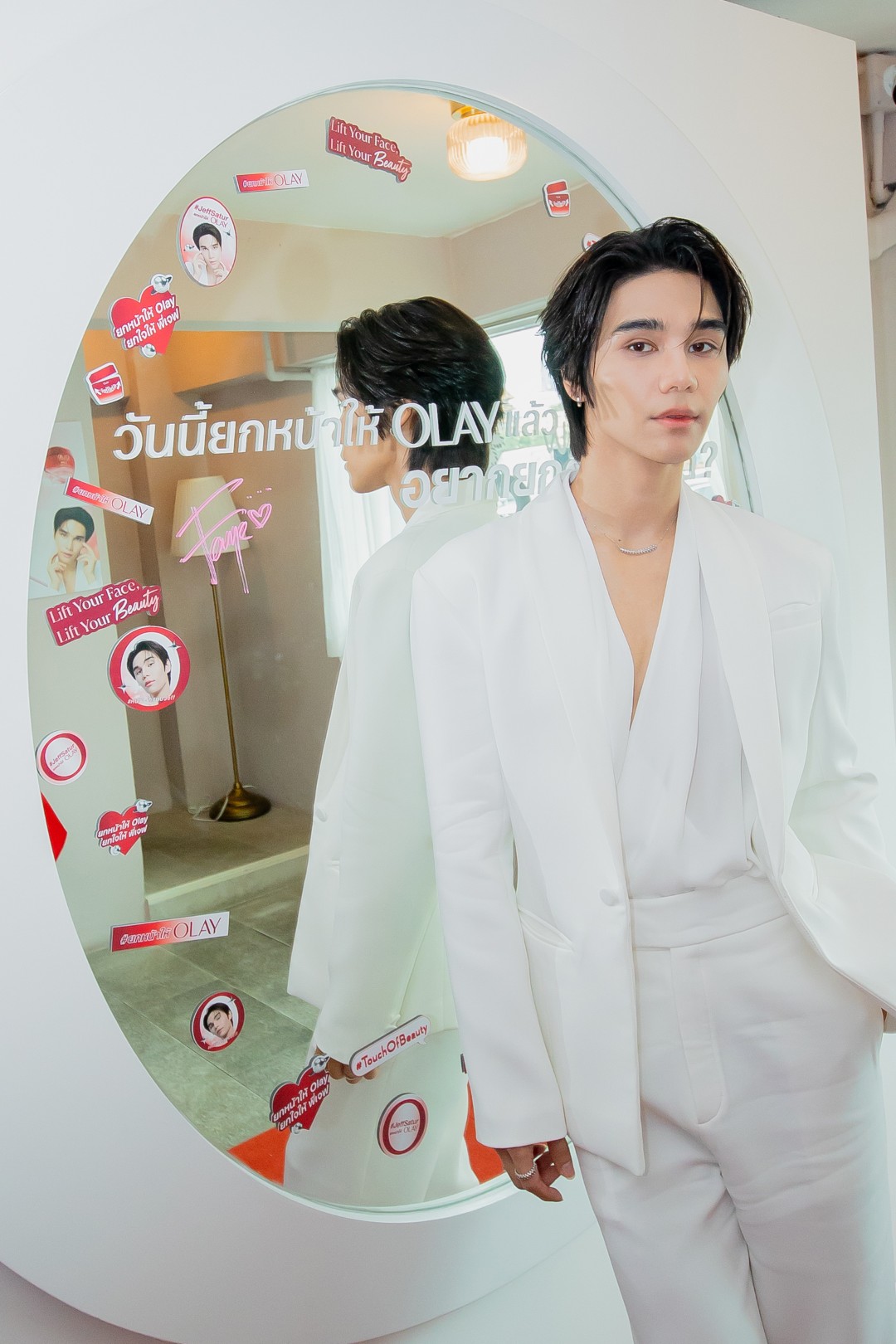 7 0 Olay คว้าตัว ‘Jeff Satur’ เปิดแคมเปญใหม่ #jeffsaturยกหน้าให้Olay