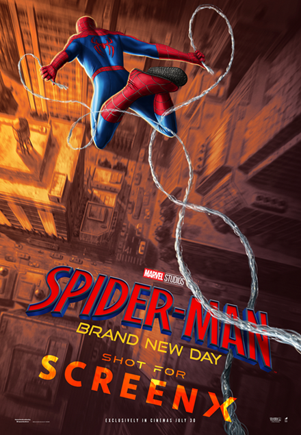 เมเจอร์ ซีนีเพล็กซ์ ผนึก CJ 4DPLEX ส่ง “Spider-Man : Brand New Day” ลงโรง “SCREENX” 1 8 SPBND ScreenX Poster 0 เมเจอร์ ซีนีเพล็กซ์ ผนึก CJ 4DPLEX ส่ง “Spider-Man : Brand New Day” ลงโรง “SCREENX”