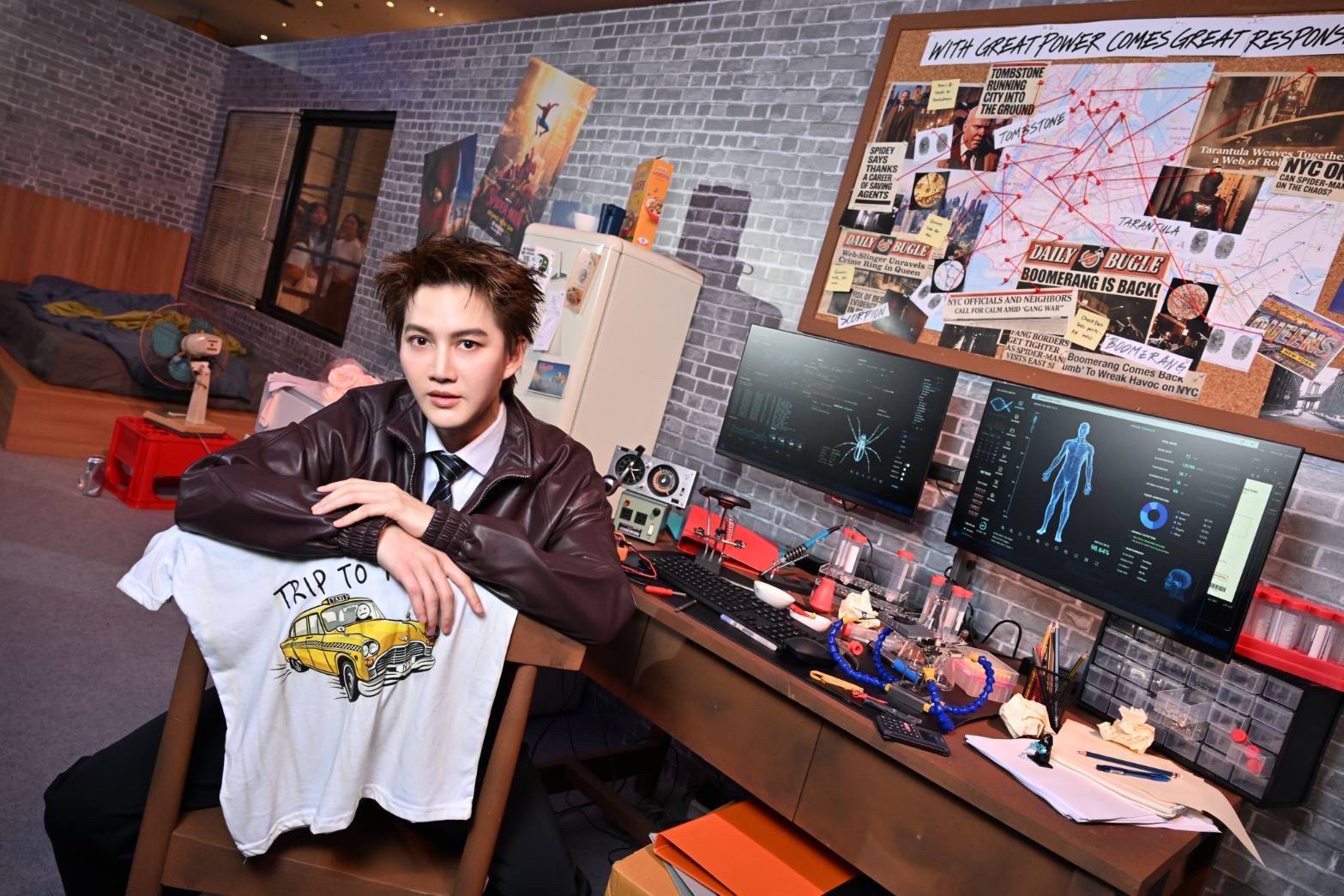 8 'บิวกิ้น พุฒิพงศ์' ร่วมฉลอง SPIDER-MAN™: BRAND NEW DAY ในงาน Thailand Gala Premiere