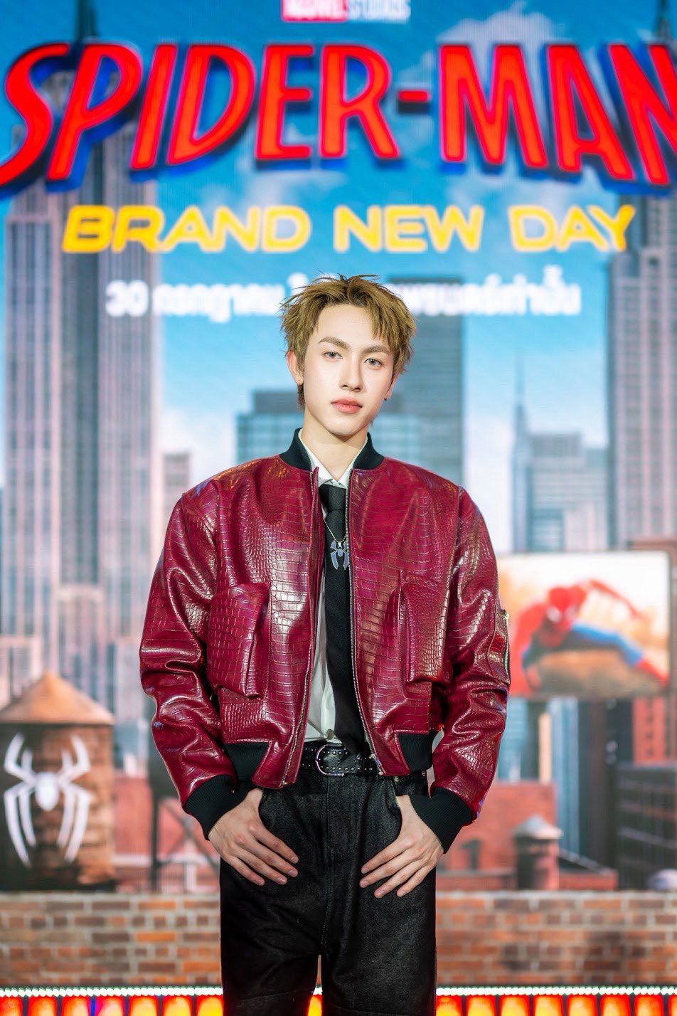 9 'บิวกิ้น พุฒิพงศ์' ร่วมฉลอง SPIDER-MAN™: BRAND NEW DAY ในงาน Thailand Gala Premiere