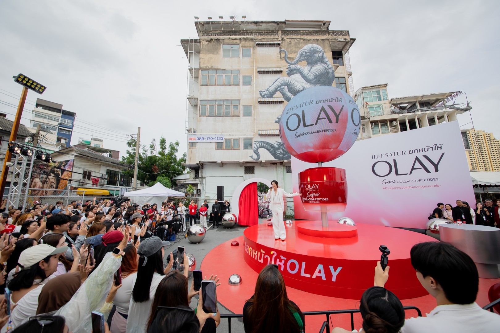 9 0 Olay คว้าตัว ‘Jeff Satur’ เปิดแคมเปญใหม่ #jeffsaturยกหน้าให้Olay