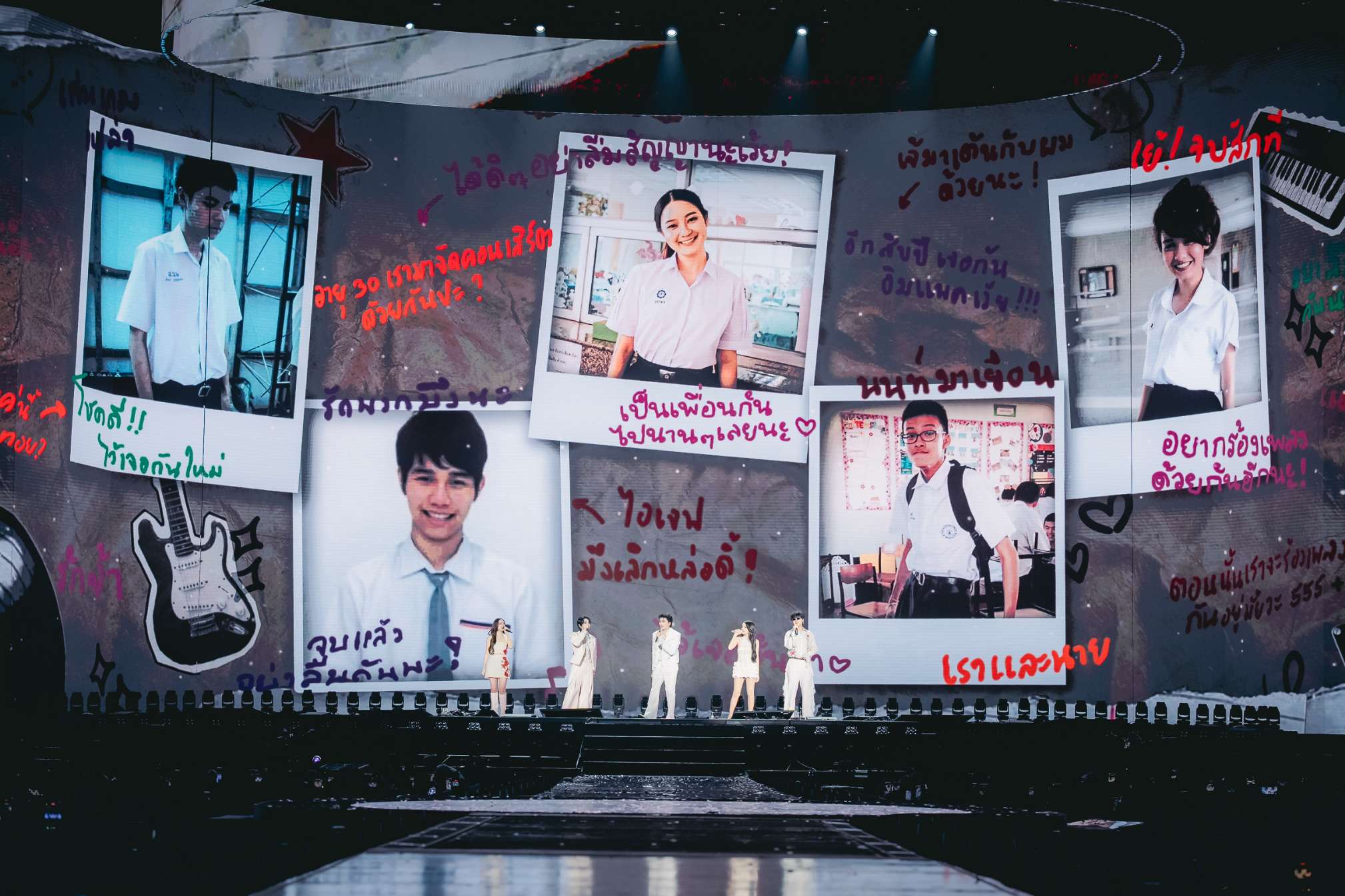 CLUB 30 CONCERT 58 ประมวลบรรยากาศ CLUB 30 CONCERT คอนเสิร์ตแห่งประวัติศาสตร์ ที่สุดแห่งปี 2026 กับ 5 ศิลปินเพื่อนรักวัยสามสิบ