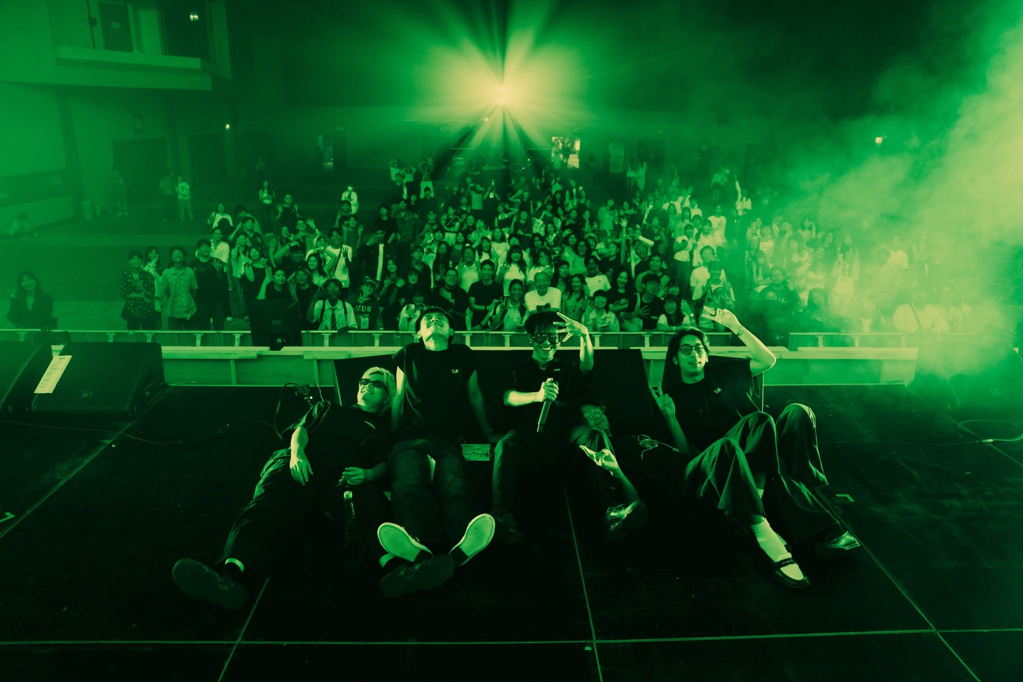 COLORISTS MUSIC FESTIVAL 5 21 ภาพบรรยากาศความสนุกใน COLORISTS MUSIC FESTIVAL ครั้งที่ 5 ศิลปิน 20 วง จุใจทั้งวัน
