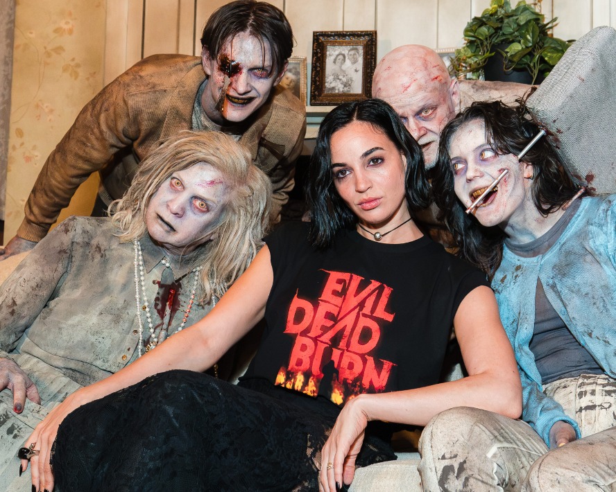 EVIL DEAD BURN 20 เจาะลึกเบื้องหลังความสยองขวัญระดับตำนานใน "EVIL DEAD BURN ผีอมตะแผดเผา"
