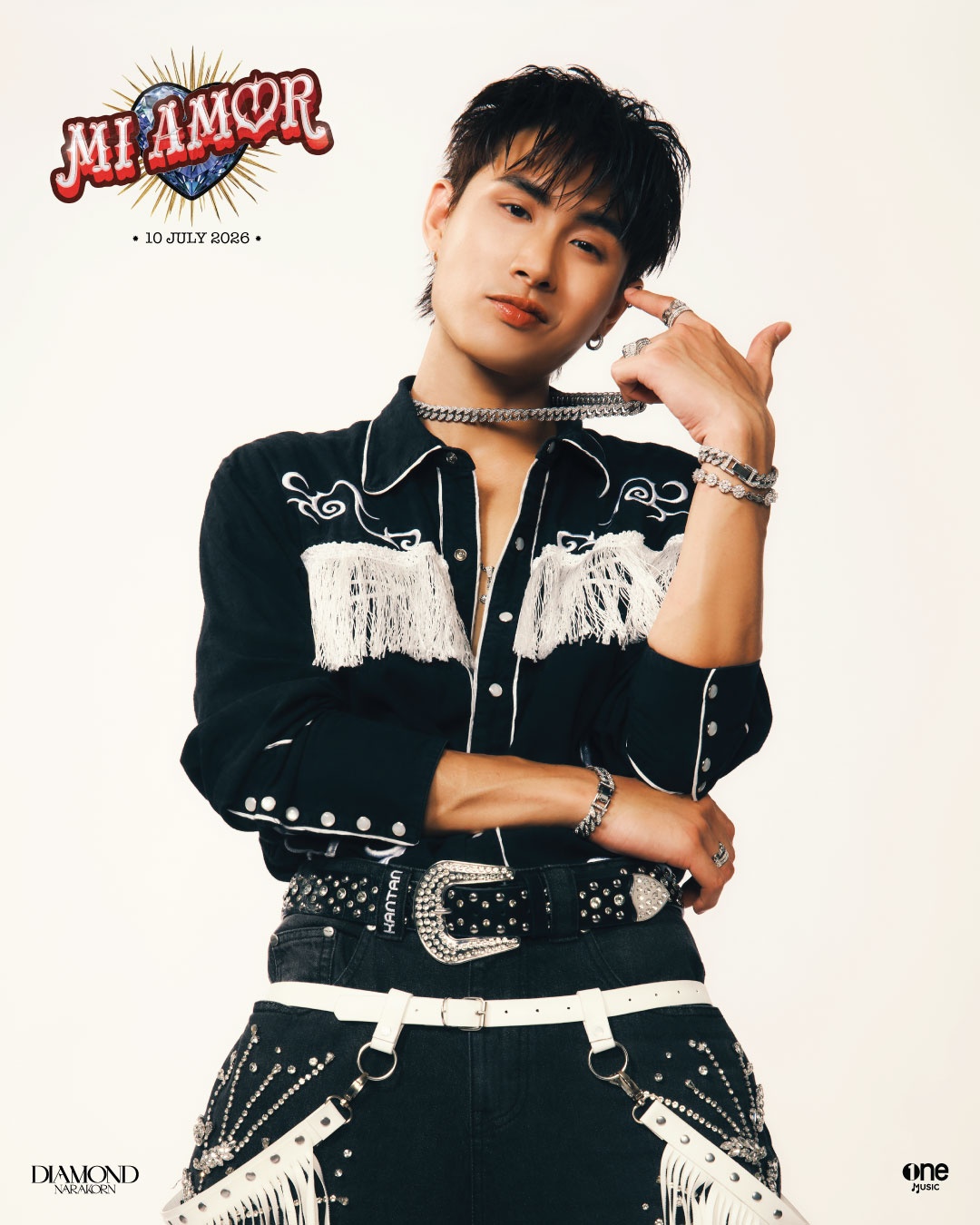 MIAMOR photo concept 4.2 1 “ไดมอนด์ ณรกร” อัพเลเวลความฮอต!! ส่งซิงเกิลใหม่ เขย่าหัวใจแฟนๆ ในเพลง “Mi Amor” 