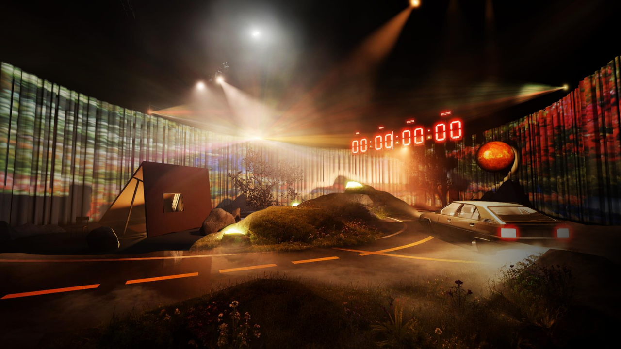 MUSEUM OF SOMNIA MUSEUM OF SOMNIA — An Embodied Music Experience นิทรรศการที่ได้แรงบันดาลใจจากบทเพลงของ PUN