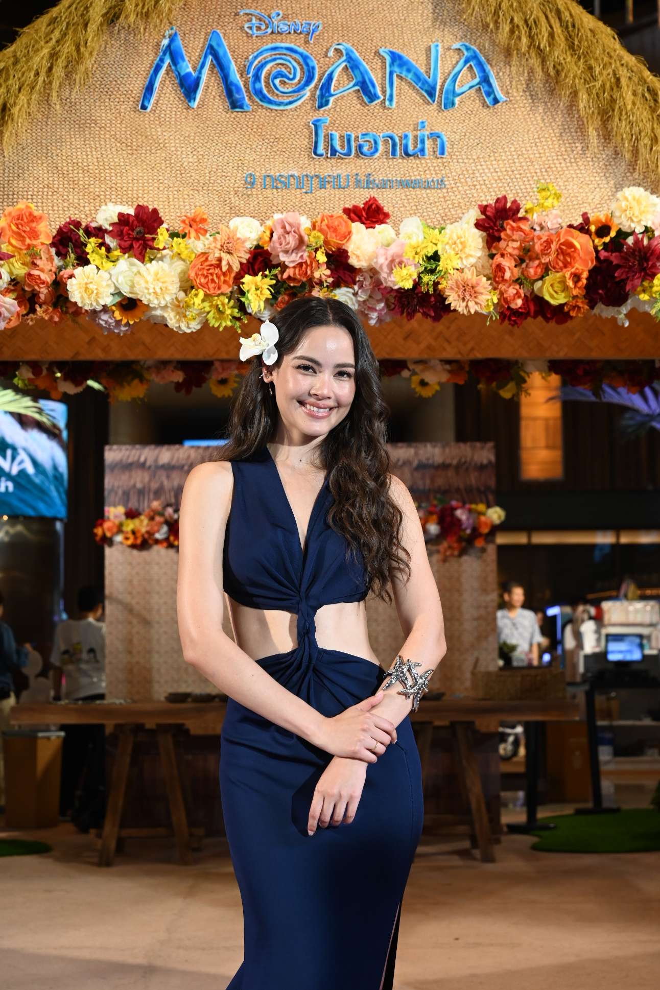 PhotoPictureResizerDisneys Moana Thailand Gala Premiere 19 พาทัวร์งานเปิดตัว “Disney's Moana โมอาน่า” เนรมิตพารากอนเป็นเกาะโมทูนุย “ญาญ่า” นำทีมชวนแฟน ๆ ออกเรือ 9 ก.ค. นี้ 