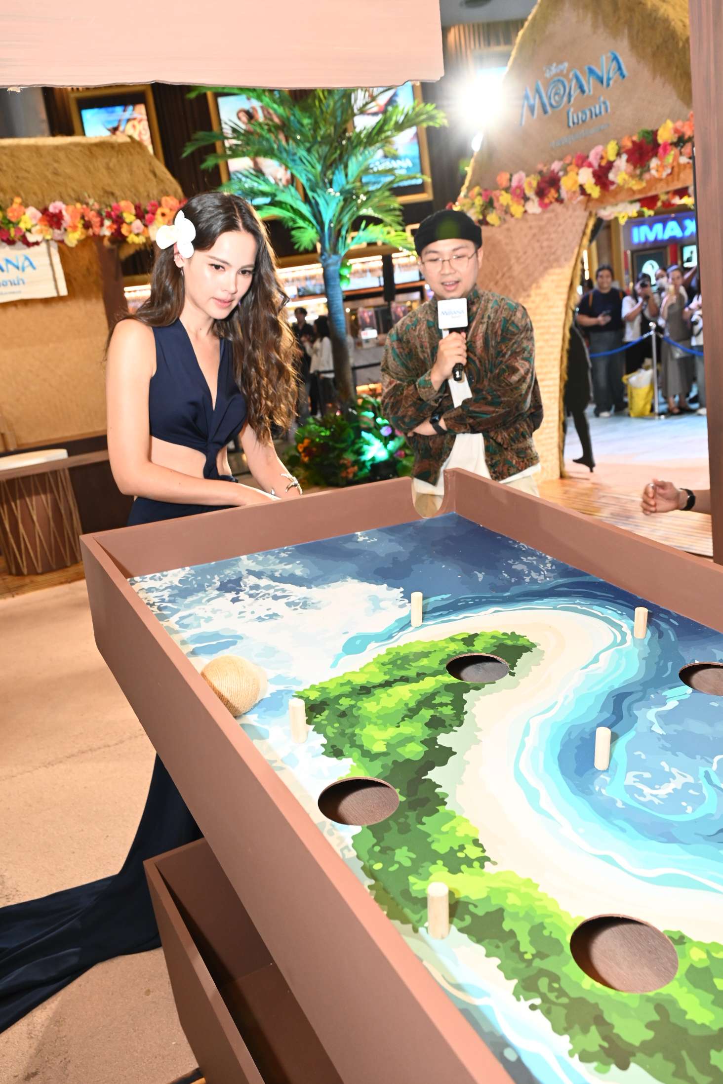 PhotoPictureResizerDisneys Moana Thailand Gala Premiere 2 พาทัวร์งานเปิดตัว “Disney's Moana โมอาน่า” เนรมิตพารากอนเป็นเกาะโมทูนุย “ญาญ่า” นำทีมชวนแฟน ๆ ออกเรือ 9 ก.ค. นี้ 