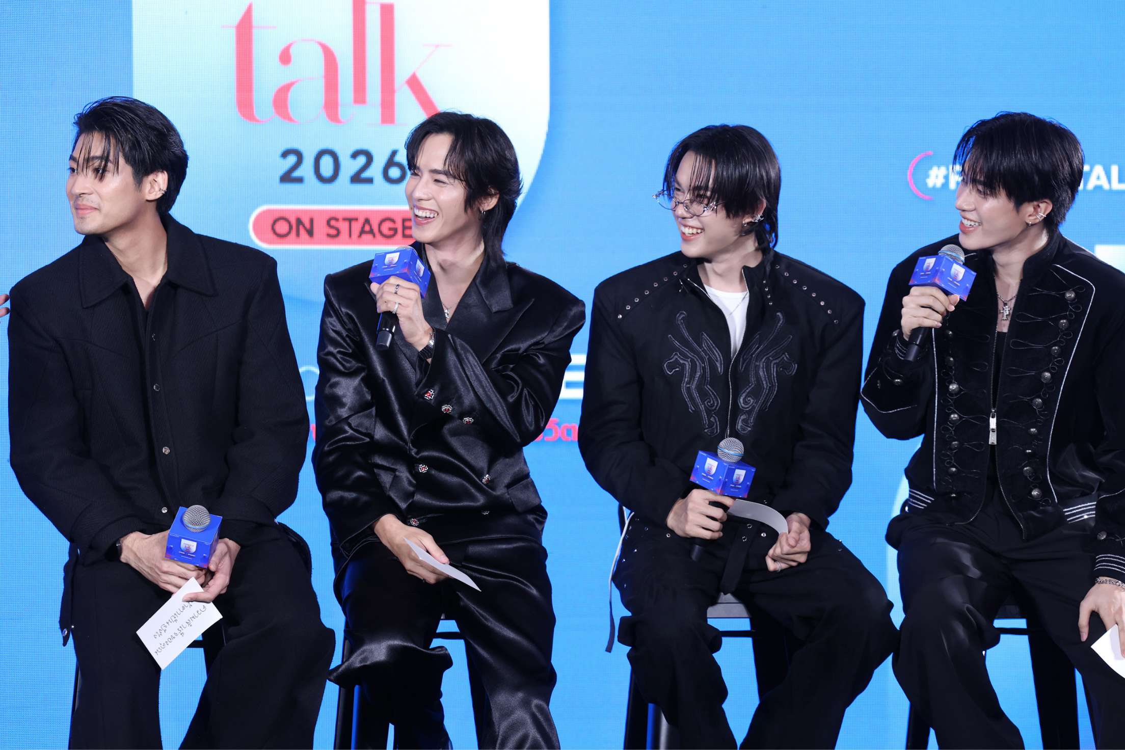 PraewTalk2026 On Stage 27 รวมข้อคิดเปลี่ยนชีวิตจากเหล่าคนดัง: เพราะทุกเรื่องราว มีพลังสร้างแรงบันดาลใจจากเวทีทอล์ก "Praew Talk 2026" ที่จัดขึ้นภายใต้แนวคิด “ทุกเรื่องราว มีพลังเปลี่ยนแปลงชีวิต”  