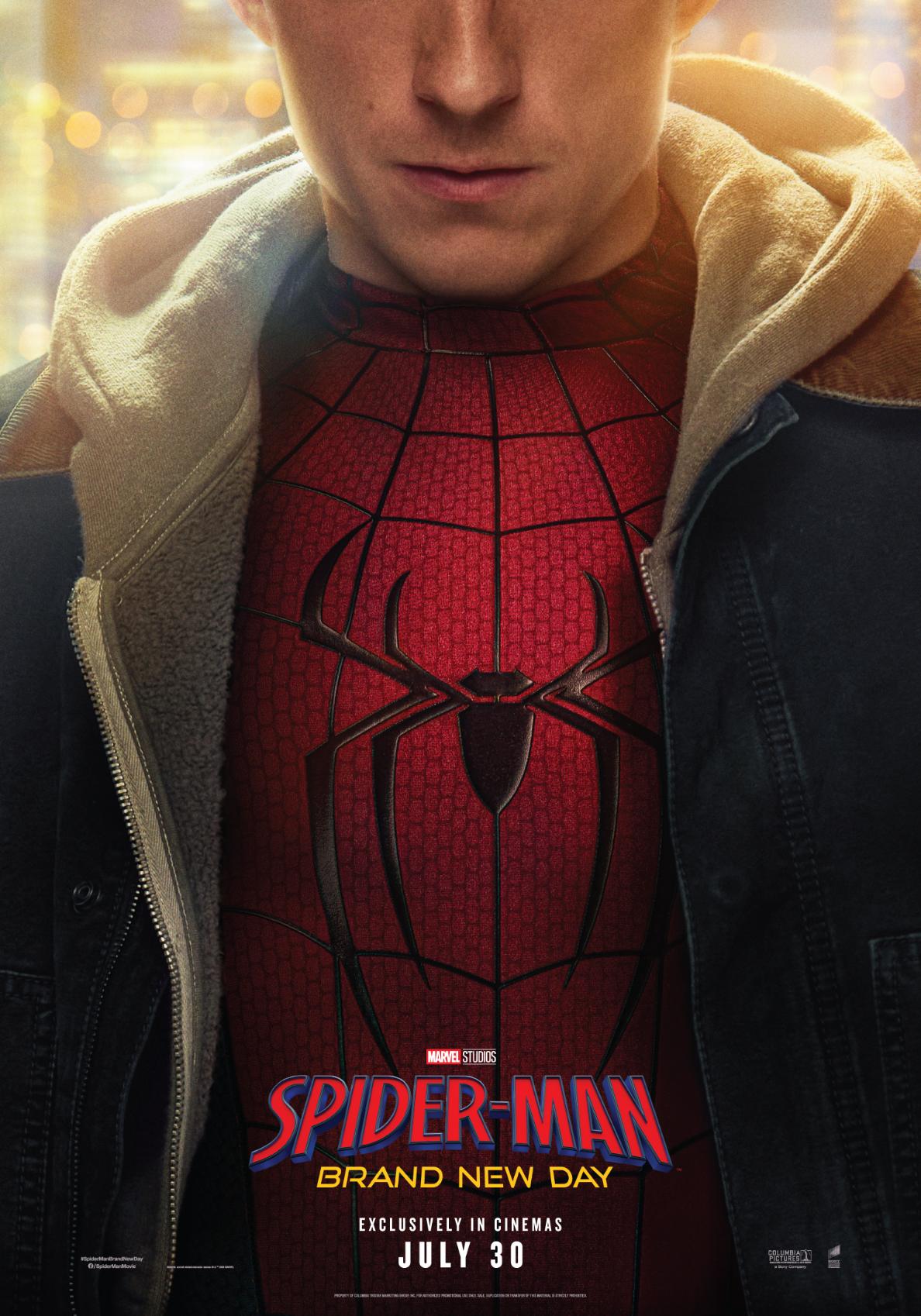 เปิดม่านยุคใหม่ของไอ้แมงมุม ใน SPIDER-MAN: BRAND NEW DAY เข้าฉาย 30 กรกฎาคม 2569 ในโรงภาพยนตร์