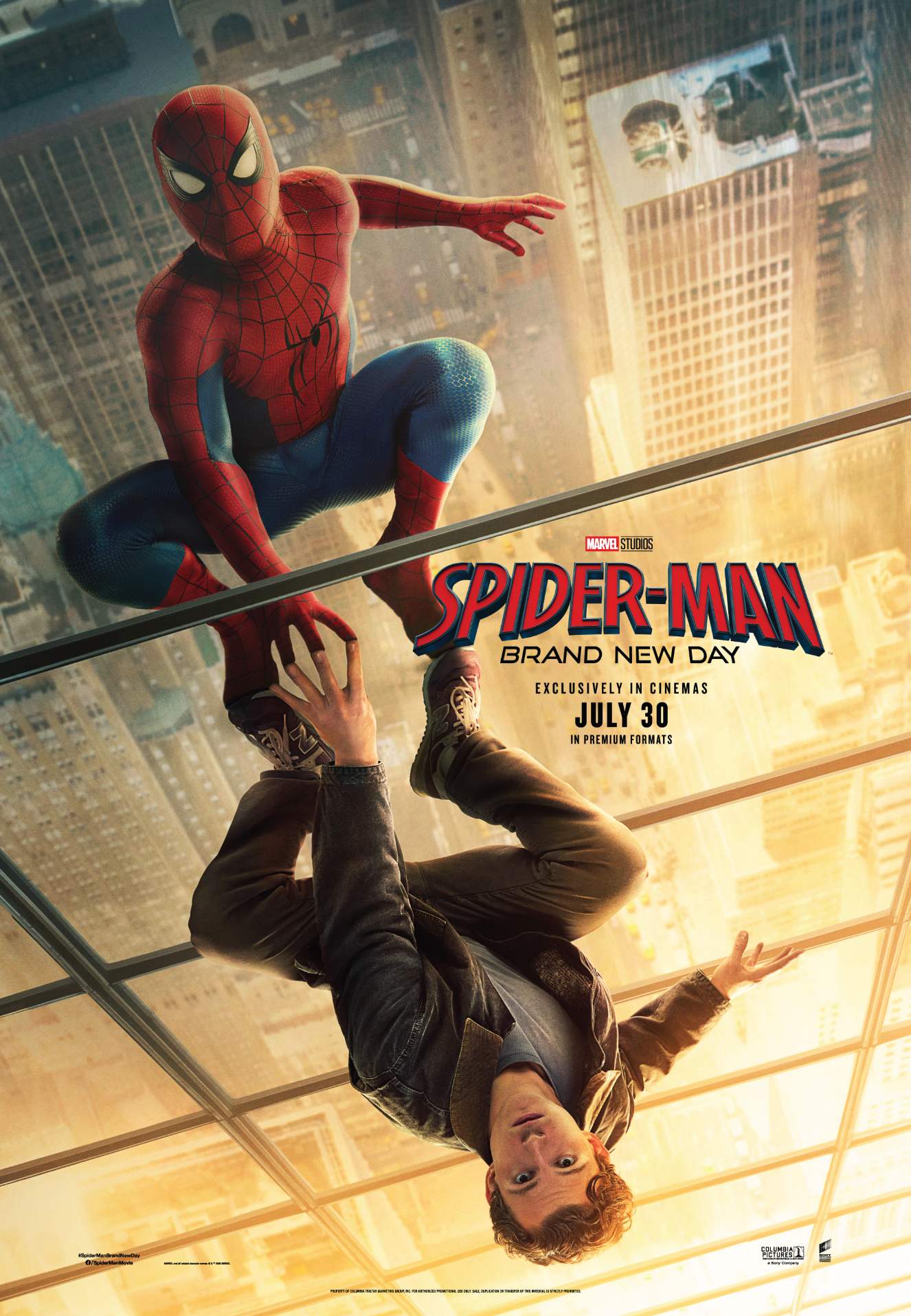 เปิดม่านยุคใหม่ของไอ้แมงมุม ใน SPIDER-MAN: BRAND NEW DAY เข้าฉาย 30 กรกฎาคม 2569 ในโรงภาพยนตร์ 11 SMBND INTL 1SHT 27x39IN TSR PP Reflection IPF เปิดม่านยุคใหม่ของไอ้แมงมุม ใน SPIDER-MAN: BRAND NEW DAY เข้าฉาย 30 กรกฎาคม 2569 ในโรงภาพยนตร์
