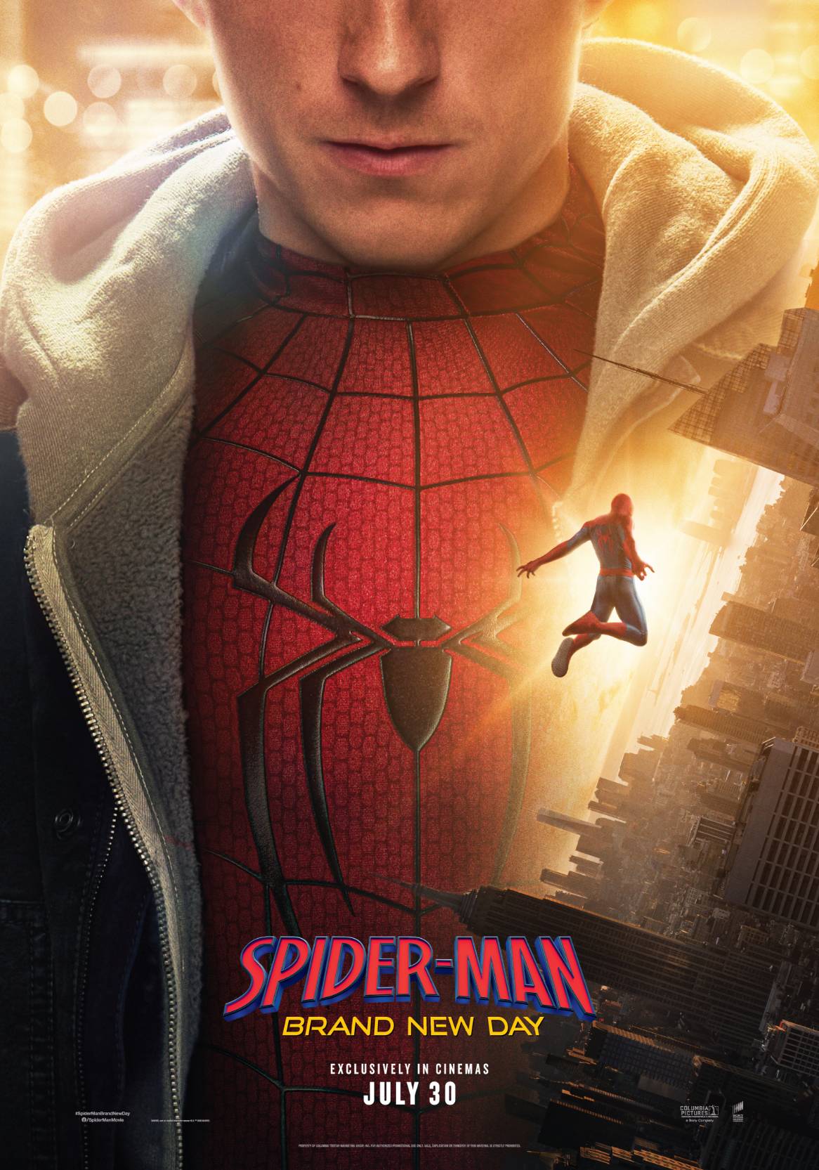 เปิดม่านยุคใหม่ของไอ้แมงมุม ใน SPIDER-MAN: BRAND NEW DAY เข้าฉาย 30 กรกฎาคม 2569 ในโรงภาพยนตร์