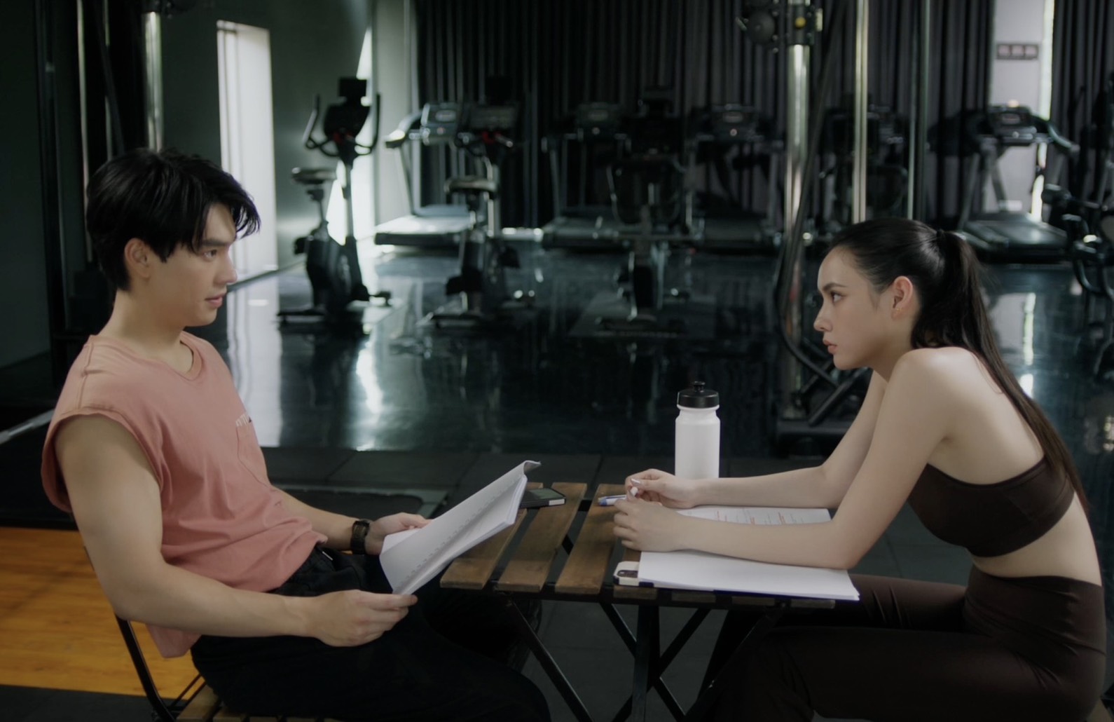 S 3612720 0 “เอม - มุกดา” ปลื้มแฟนซีรีส์ “ติวเธอ(ร์) ที่รัก” พร้อมใจเชียร์ บิวท์ “ติวเตอร์ปั้น” ทำคะแนนคว้าใจ “เอวา”