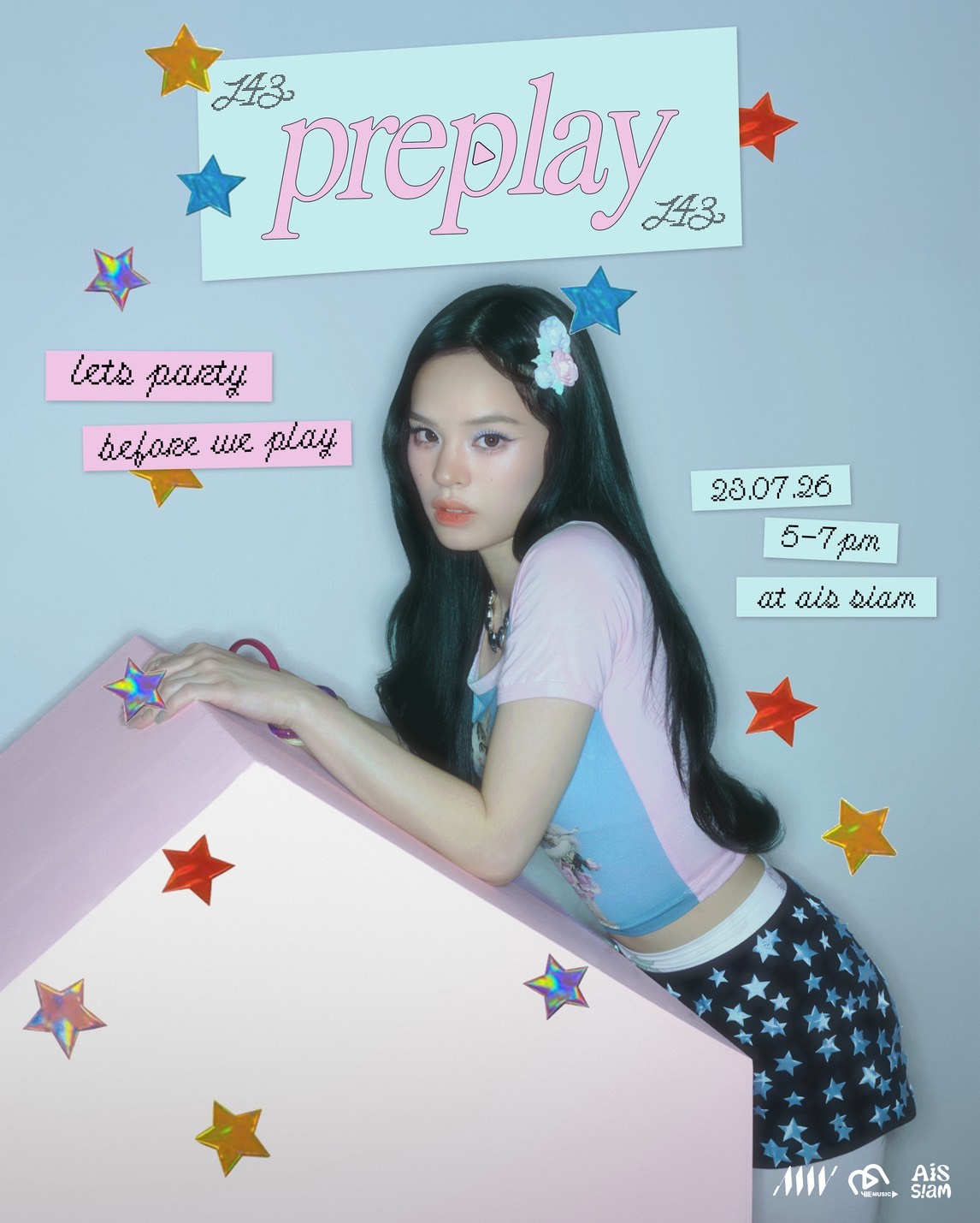 ALLY ชวนร่วมงาน 143 PRE-PLAY 2 S 63774762 0 ALLY ชวนร่วมงาน 143 PRE-PLAY