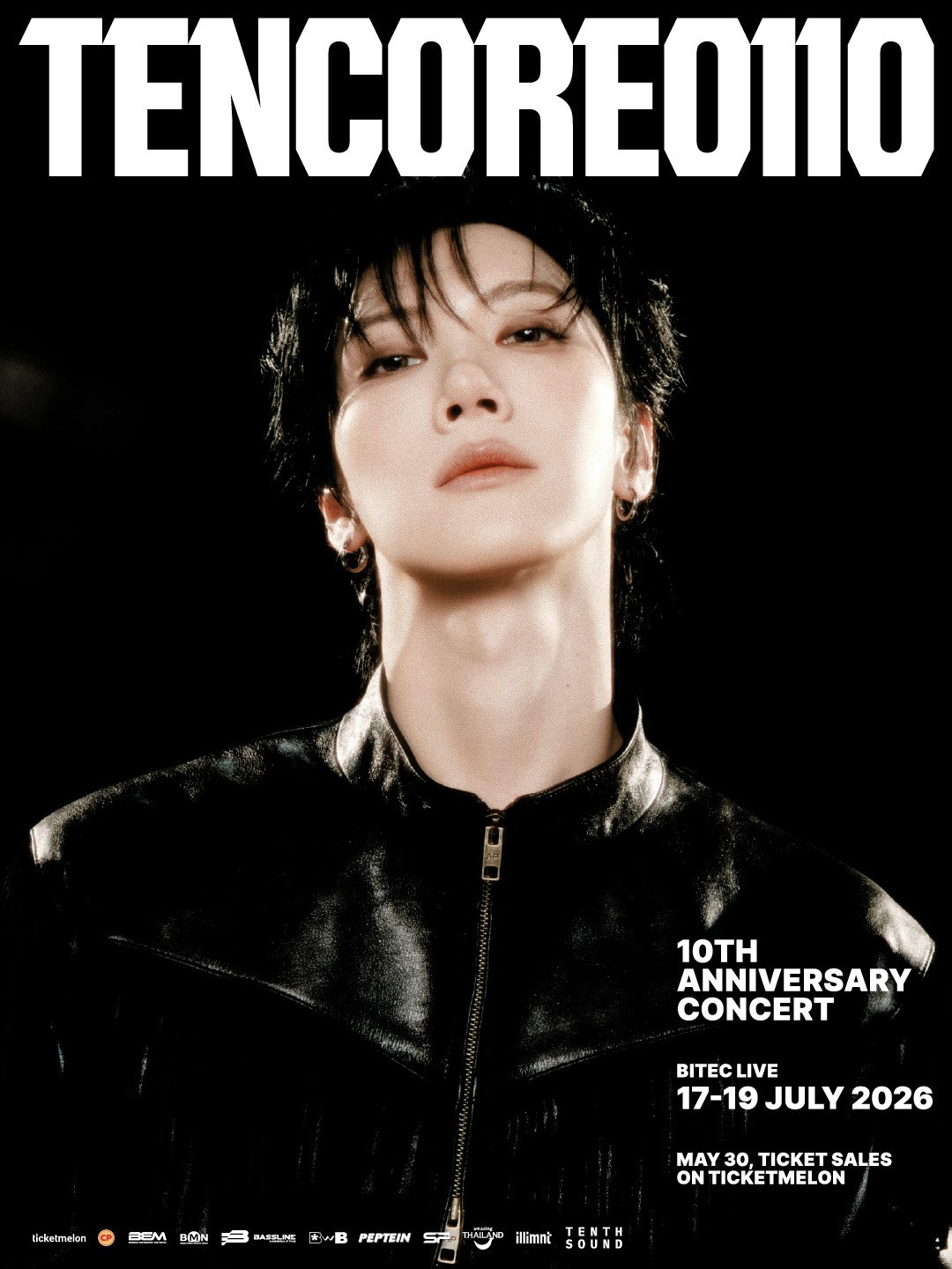 TENCORE0110 – 10th Anniversary Concert 3 TEN:CORE0110 – 10th Anniversary Concert คอนเสิร์ตครั้งสำคัญครบรอบ 10 ปี บนเส้นทางสายศิลปิน ของ ‘TEN LEE’