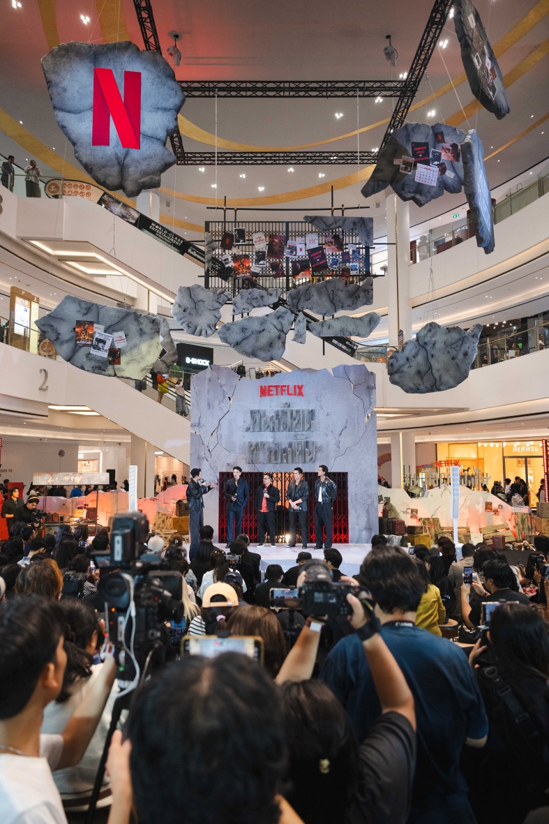 The Debt Collector Press Conference Premier 42 “ณเดชน์-ต้าห์อู๋” เปิดเกมล่าล้างหนี้แค้นในงานเปิดตัวรอบปฐมทัศน์ “คนเดือดทวงแค้น” จาก Netflix
