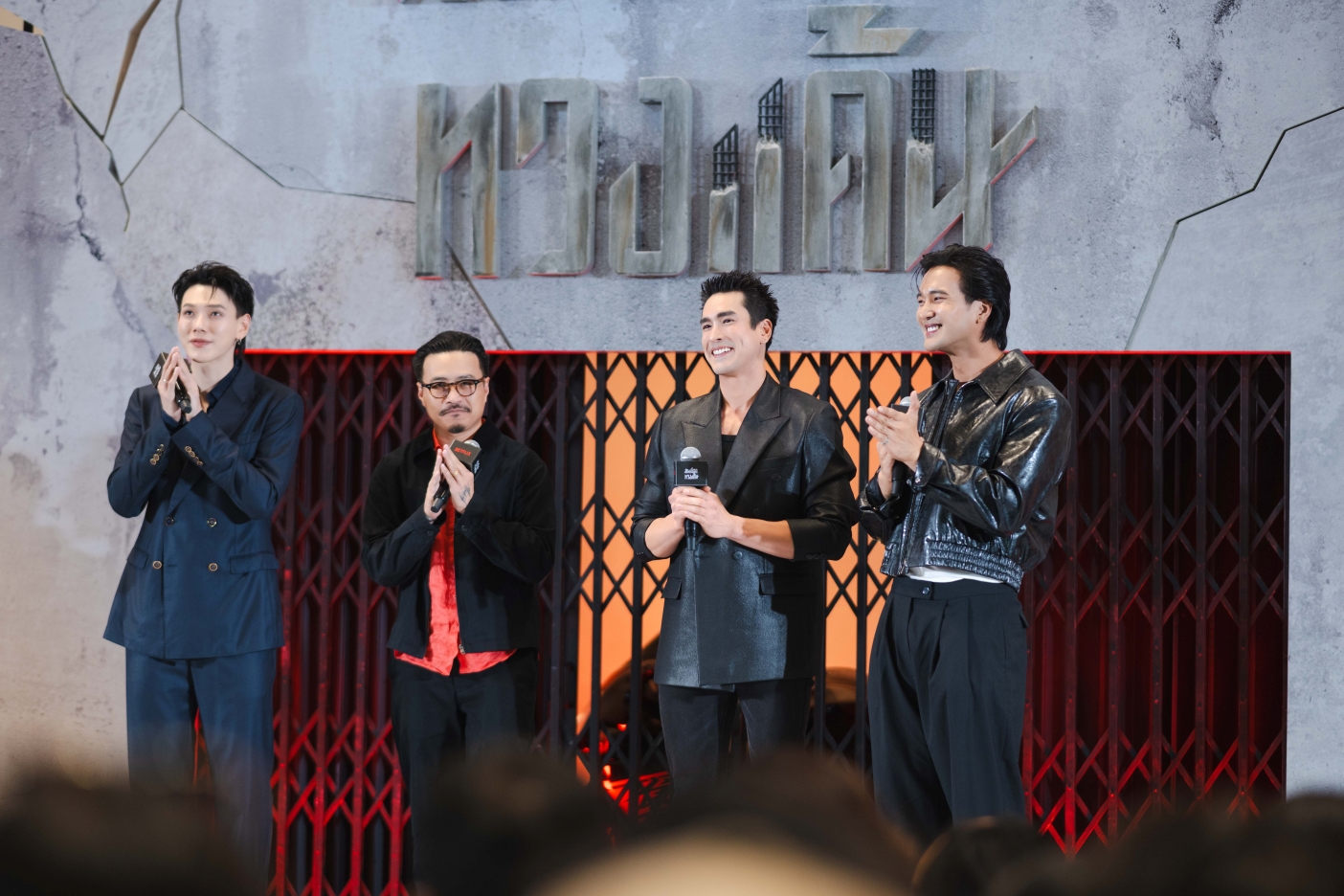 “ณเดชน์-ต้าห์อู๋” เปิดเกมล่าล้างหนี้แค้นในงานเปิดตัวรอบปฐมทัศน์ “คนเดือดทวงแค้น” จาก Netflix 14 The Debt Collector Press Conference Premier 9 “ณเดชน์-ต้าห์อู๋” เปิดเกมล่าล้างหนี้แค้นในงานเปิดตัวรอบปฐมทัศน์ “คนเดือดทวงแค้น” จาก Netflix