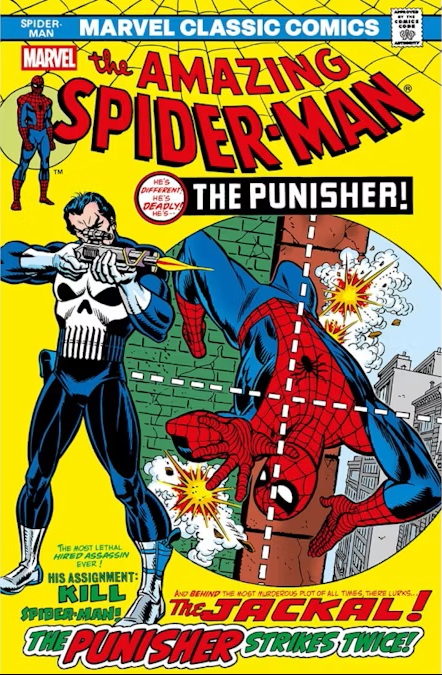The Punisher Strikes Twice 1973 ส่อง 7 คอมิกส์สปอยล์ความจึ้ง! ต้องอ่านก่อนดู Spider-Man: Brand New Day