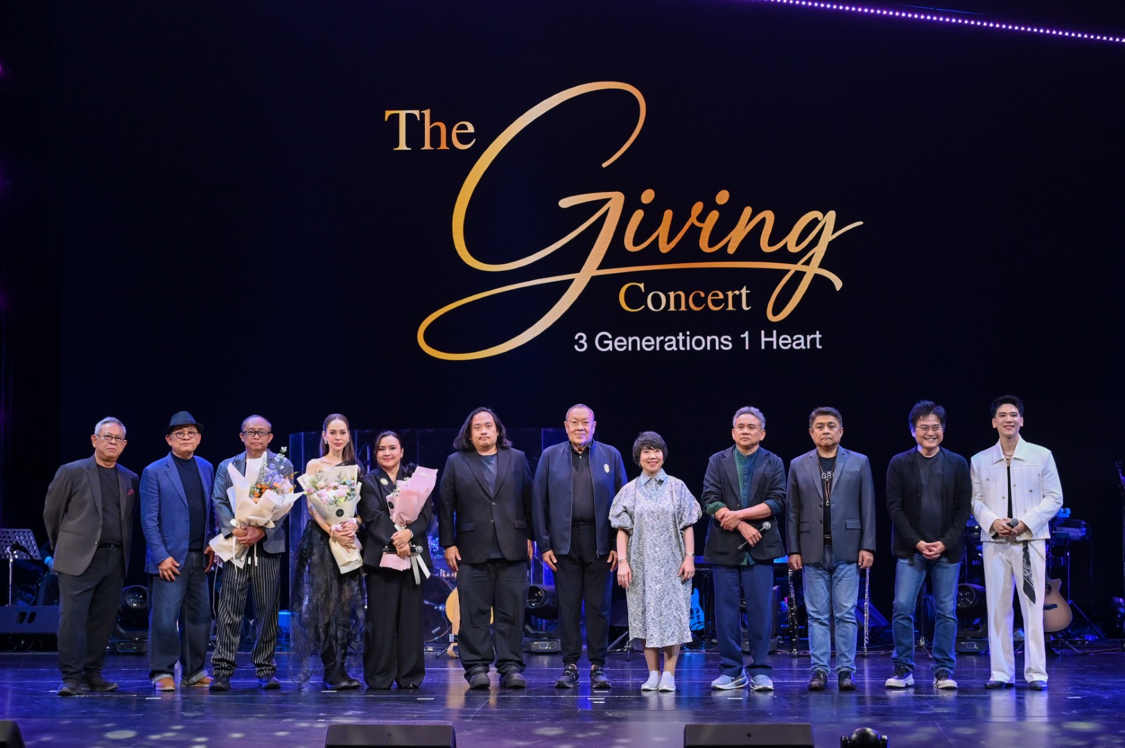 TheGivingConcert02 792 คอนเสิร์ตการกุศล “Sing Memories เพลงหวานในความทรงจำ” ประทับใจไม่รู้ลืม!