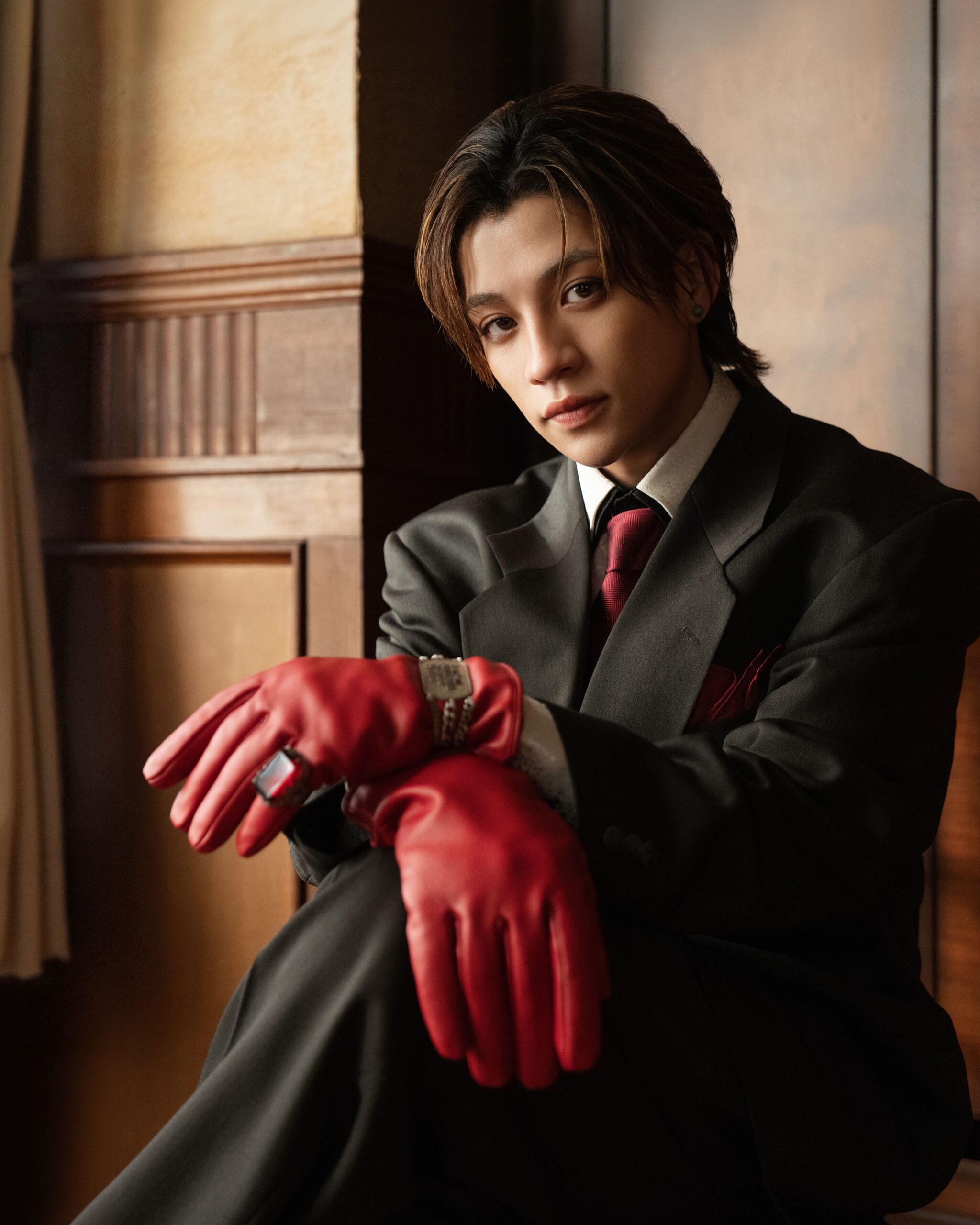 WHH Koko ni Iru GHEE 0 scaled ซิงเกิล “Koko ni Iru” ครั้งแรกของ WOLF HOWL HARMONY กับเพลงประกอบอนิเมะ “Iwamoto-senpai no Suisen”