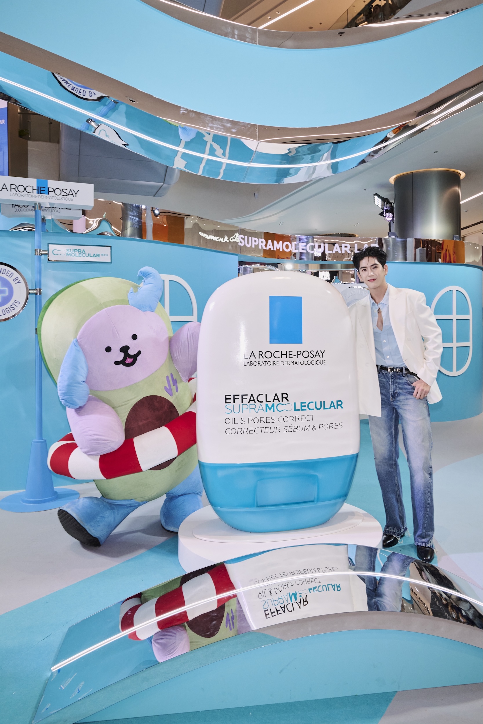 นานิ-ซี พร้อม Avocean นัทฮง และ แอลม่อนโปรเกรส ส่งความฟินในอีเวนต์ La Roche-Posay เปิดตัว "Effaclar Supramolecular Oil & Pores Correct" 15 ซี ทวินันท์ Avocean 2 นานิ-ซี พร้อม Avocean นัทฮง และ แอลม่อนโปรเกรส ส่งความฟินในอีเวนต์ La Roche-Posay เปิดตัว "Effaclar Supramolecular Oil & Pores Correct"