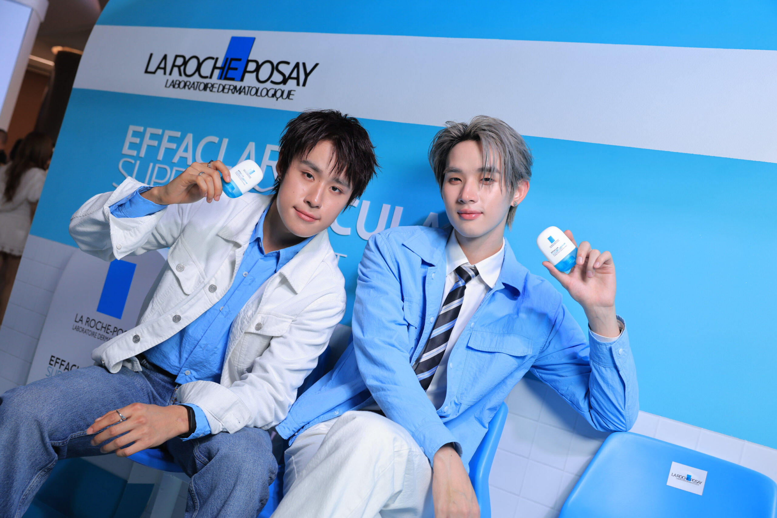 นัท ธนัท ฮง พิเชฐพงศ์ 2 scaled นานิ-ซี พร้อม Avocean นัทฮง และ แอลม่อนโปรเกรส ส่งความฟินในอีเวนต์ La Roche-Posay เปิดตัว "Effaclar Supramolecular Oil & Pores Correct"