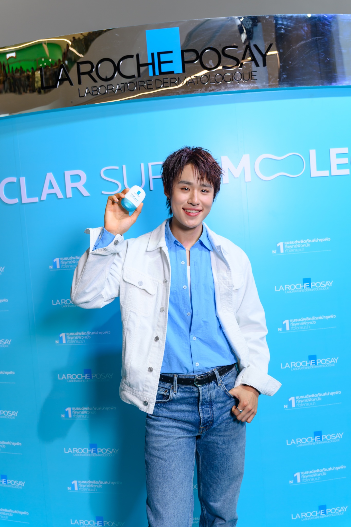 นัท ธนัท 1 นานิ-ซี พร้อม Avocean นัทฮง และ แอลม่อนโปรเกรส ส่งความฟินในอีเวนต์ La Roche-Posay เปิดตัว "Effaclar Supramolecular Oil & Pores Correct"