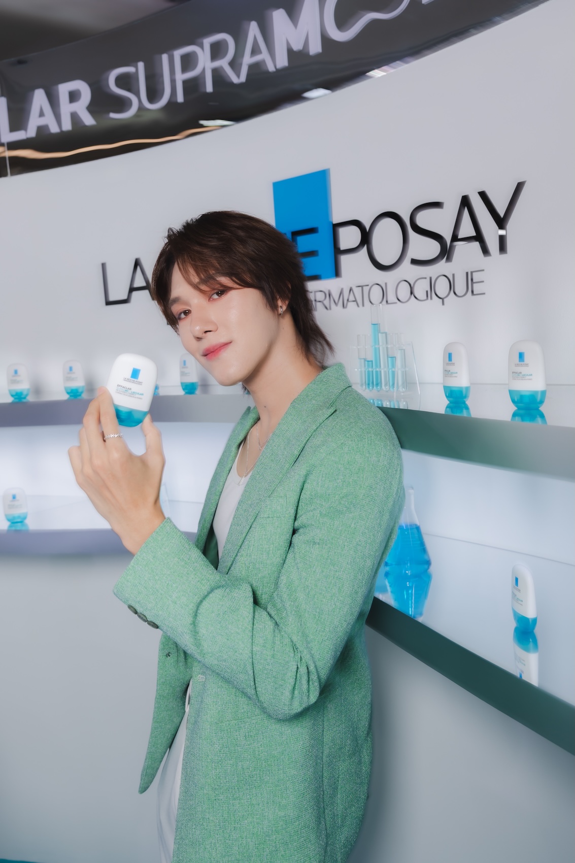 นานิ หิรัญกฤษฎิ์ 1 นานิ-ซี พร้อม Avocean นัทฮง และ แอลม่อนโปรเกรส ส่งความฟินในอีเวนต์ La Roche-Posay เปิดตัว "Effaclar Supramolecular Oil & Pores Correct"
