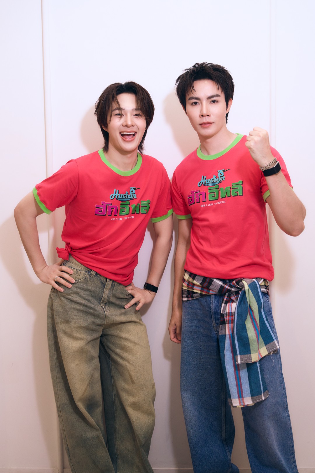 ซีรีส์ มนต์รักฮักอีหลี ถือฤกษ์ดีบวงสรวงเปิดกล้อง ‘ซี - นุนิว’ เตรียมเสิร์ฟความแซ่บ 4 บวงสรวง มนต์รักฮักอีหลี 2 ซีรีส์ มนต์รักฮักอีหลี ถือฤกษ์ดีบวงสรวงเปิดกล้อง ‘ซี - นุนิว’ เตรียมเสิร์ฟความแซ่บ